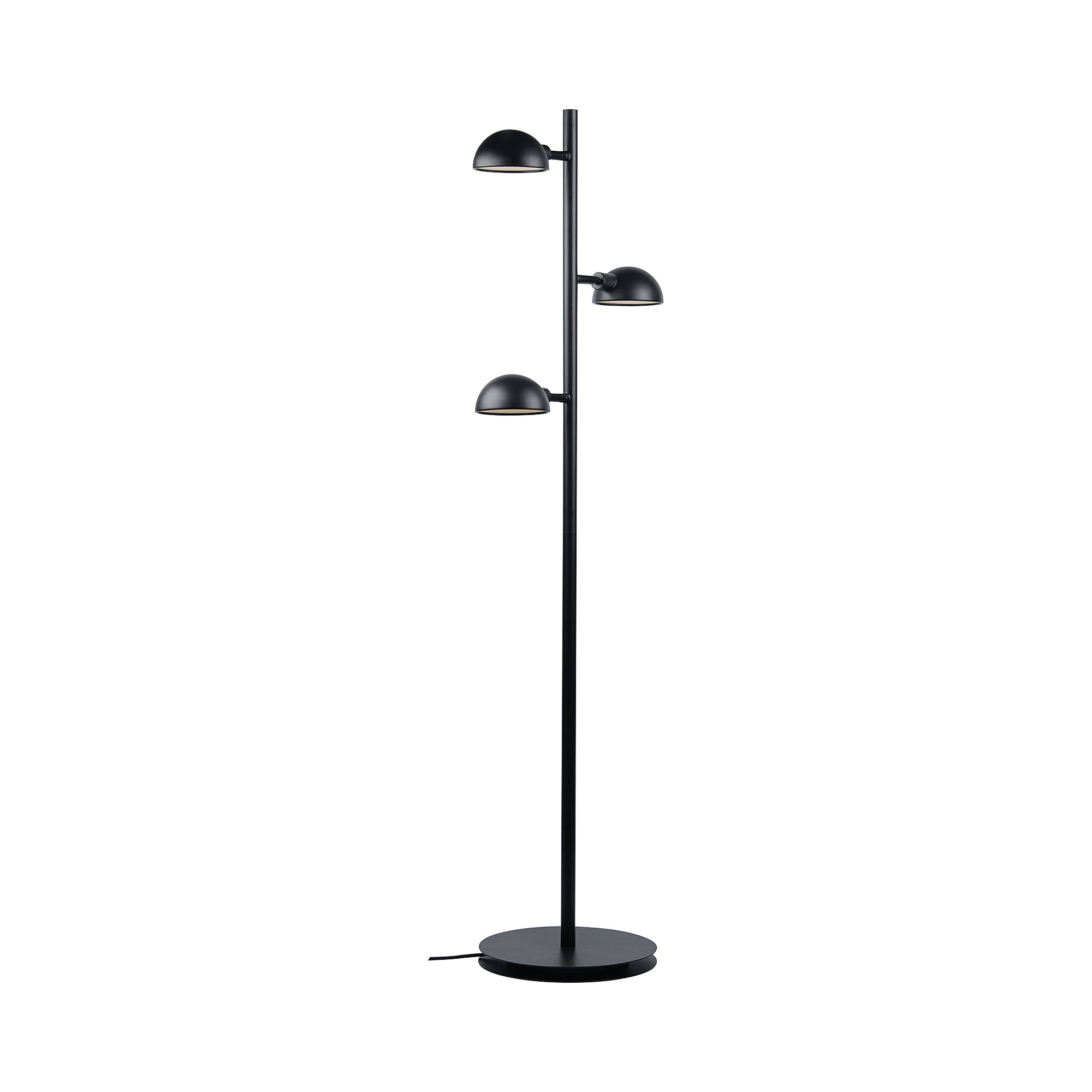 Nomi sort gulvlampe billede 2