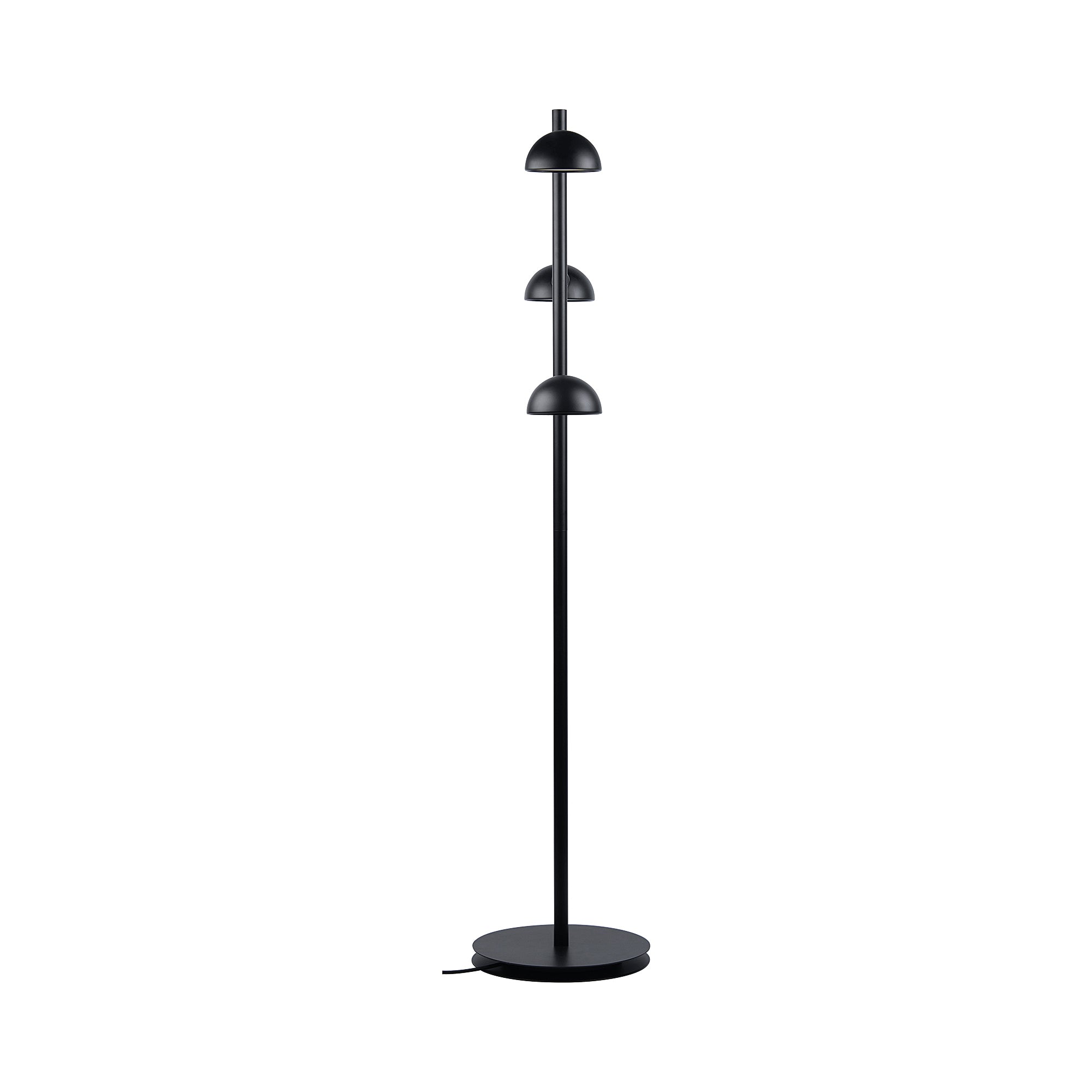 Nomi sort gulvlampe billede 4