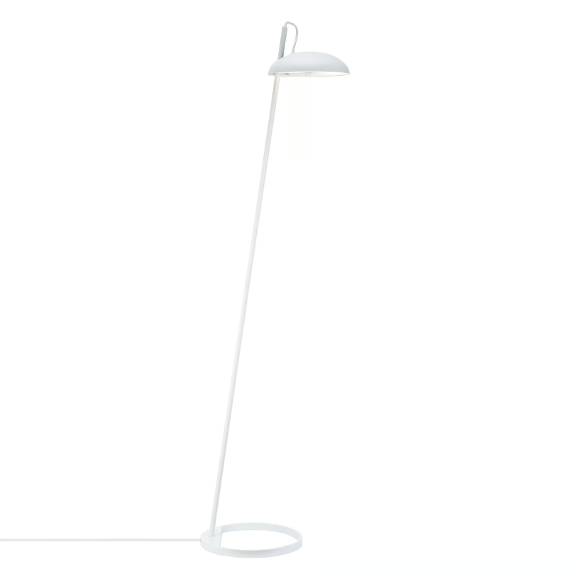 Versale 3 x G9 hvid gulvlampe billede 1