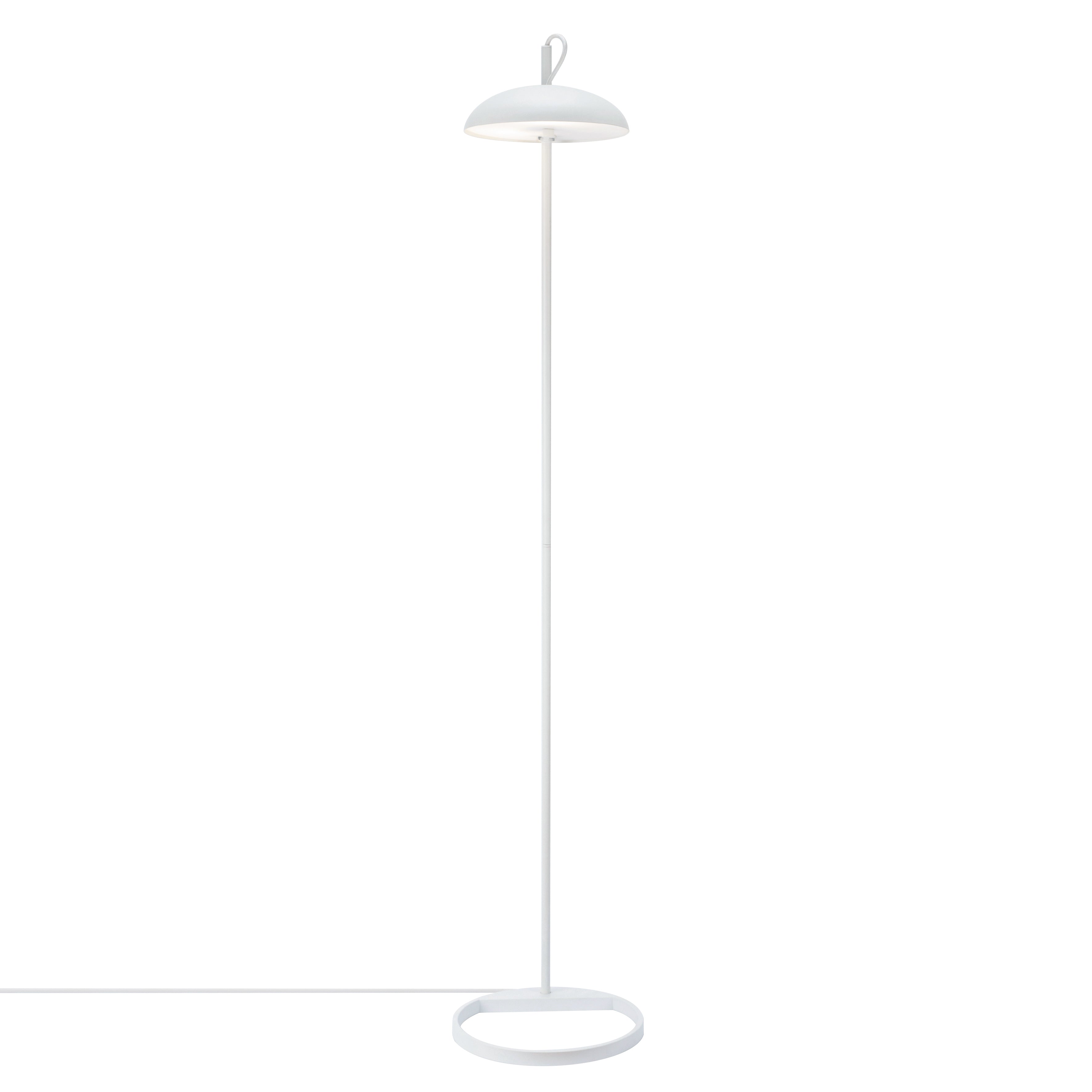 Versale 3 x G9 hvid gulvlampe billede 2