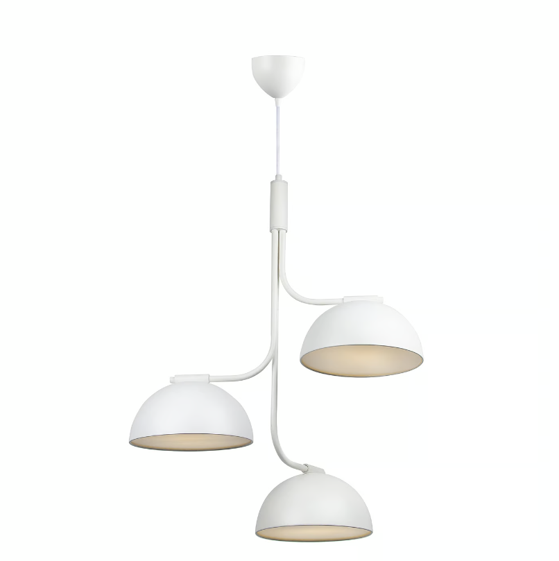 Tullio 3 x E14 hvid pendel billede 2