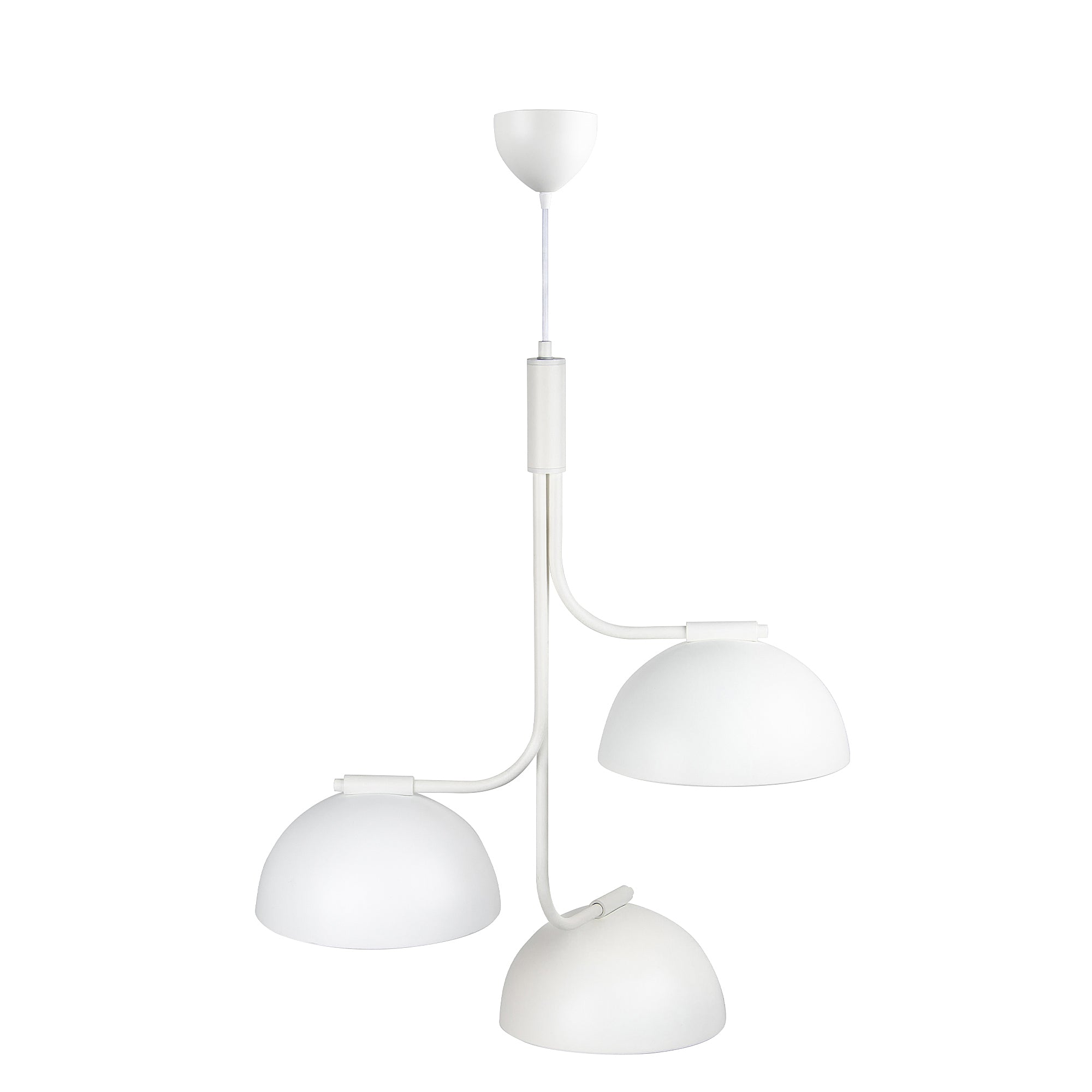 Tullio 3 x E14 hvid pendel billede 1