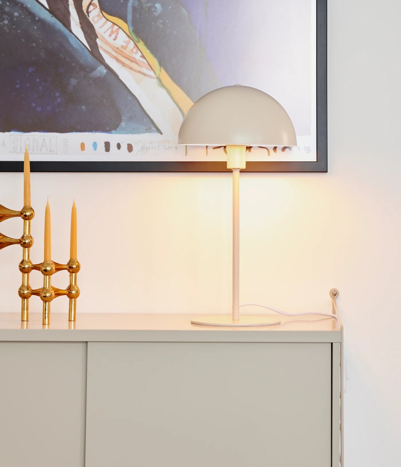 Nordlux - Ellen 20 Bordlampe E14, Beige billede 3