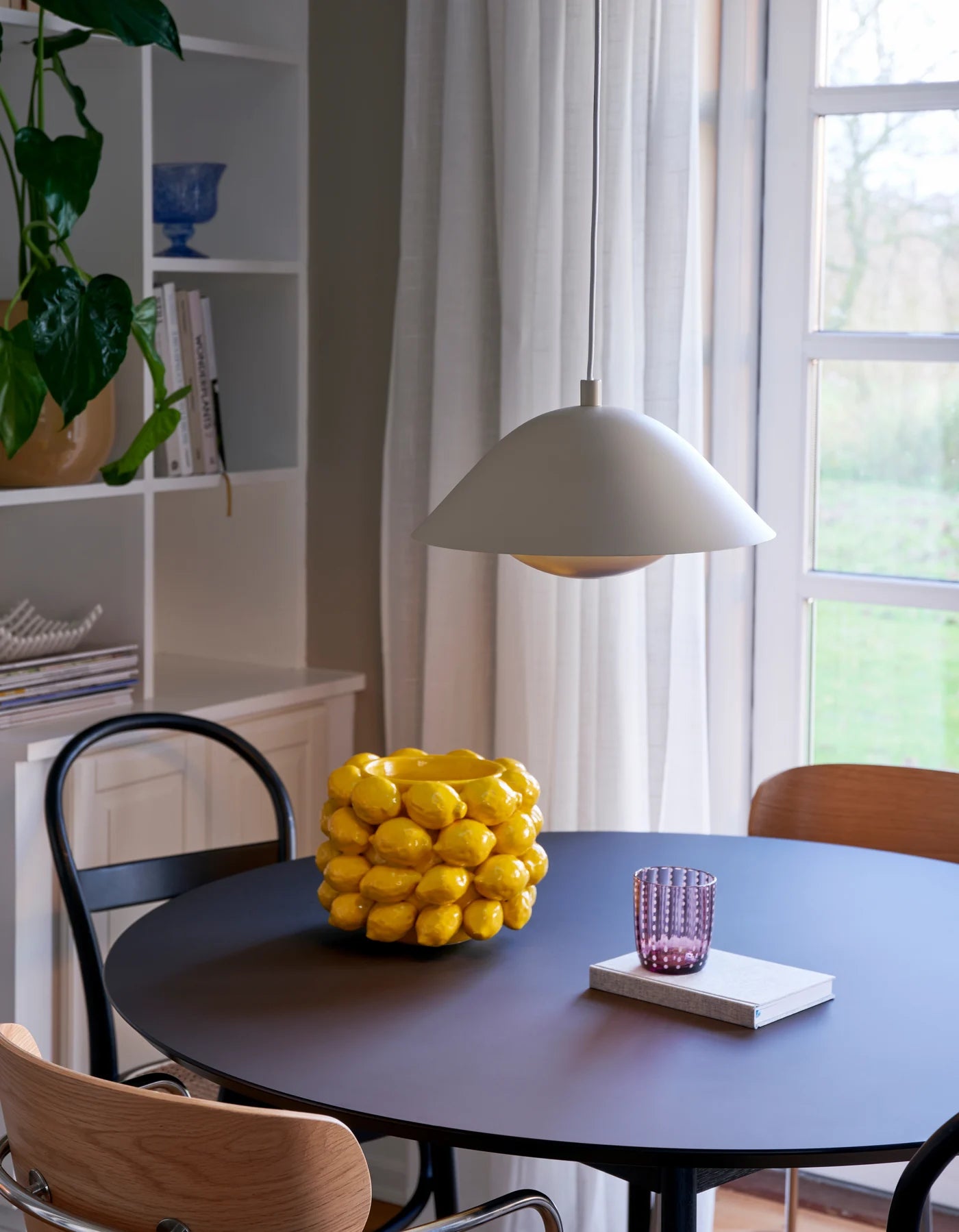 Freya 35 Pendel E27 IP20, Beige - Nordlux billede 4