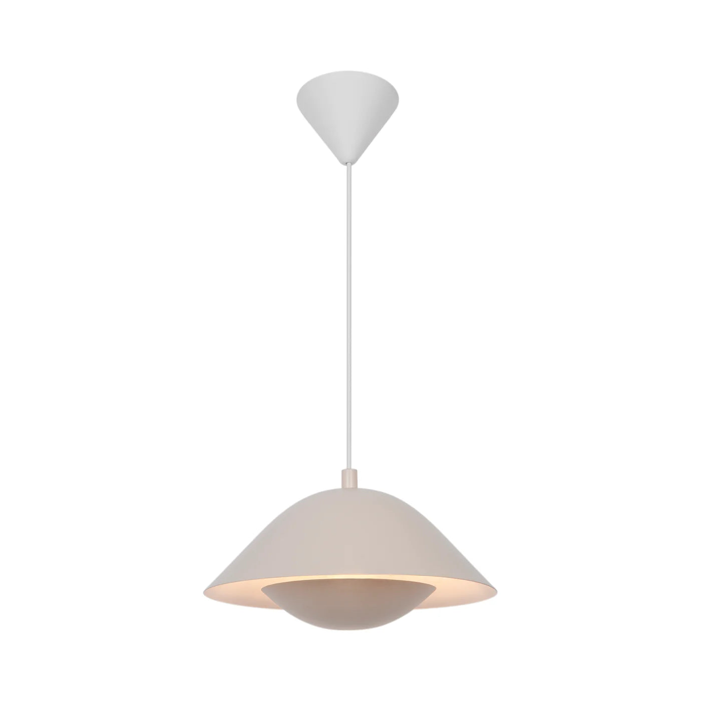 Freya 35 Pendel E27 IP20, Beige - Nordlux billede 1