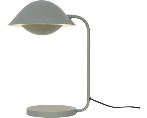 Freya Bordlampe E14 IP20, Støvet grøn - Nordlux billede 1