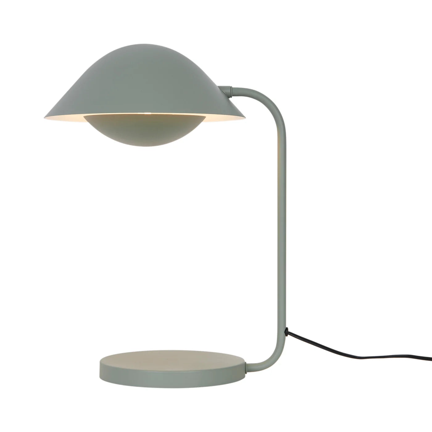 Freya Bordlampe E14 IP20, Støvet grøn - Nordlux billede 2