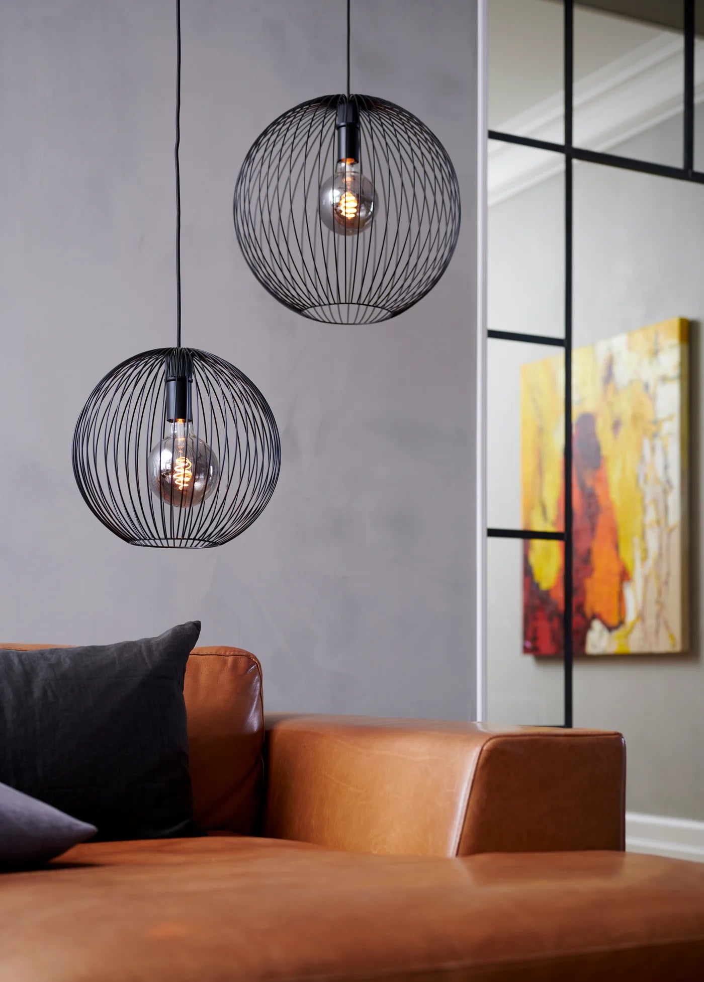 Beroni 45 Pendel E27 IP20 - Nordlux billede 3