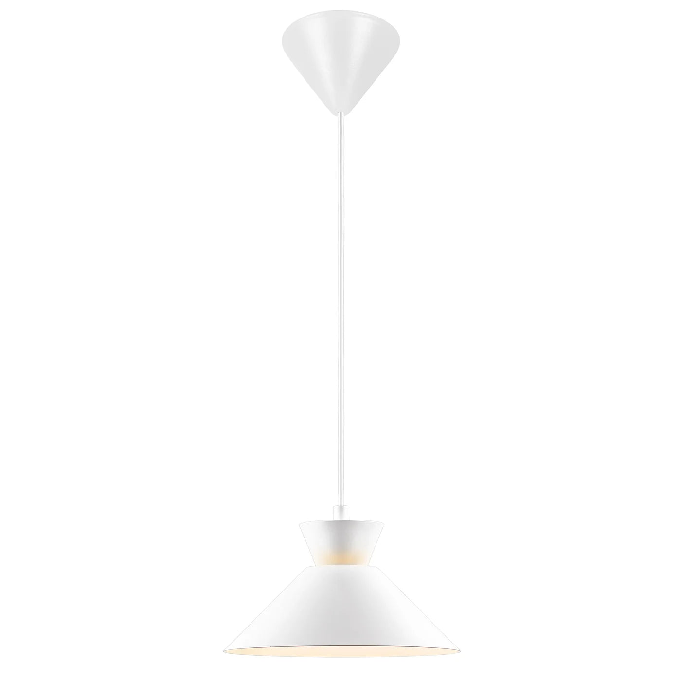 Dial 25 Pendel E27 IP20, Hvid - Nordlux billede 1