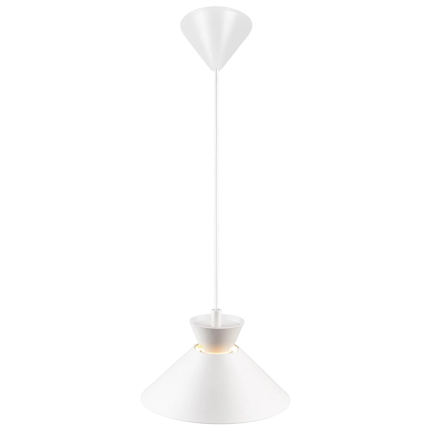 Dial 25 Pendel E27 IP20, Hvid - Nordlux billede 2