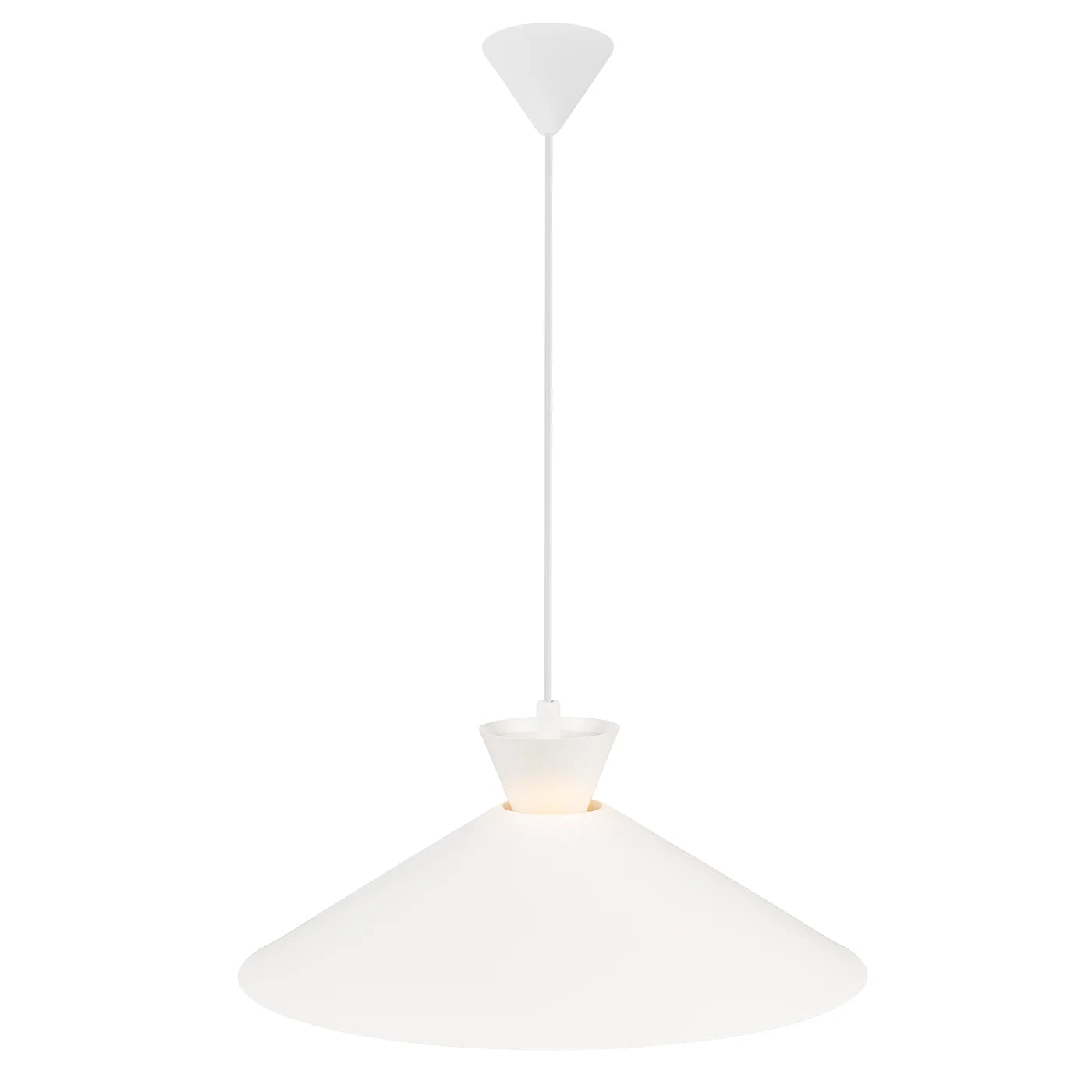 Dial 45 Pendel E27 IP20, Hvid - Nordlux billede 3