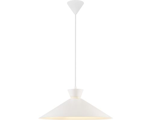 Dial 45 Pendel E27 IP20, Hvid - Nordlux billede 1