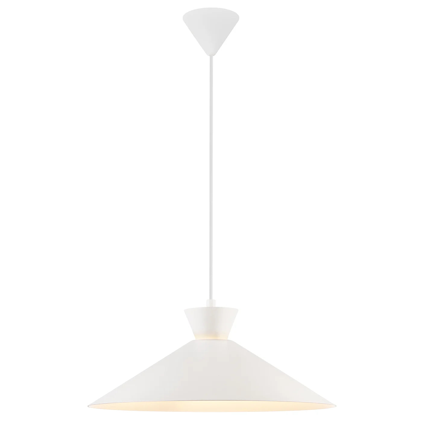 Dial 45 Pendel E27 IP20, Hvid - Nordlux billede 2