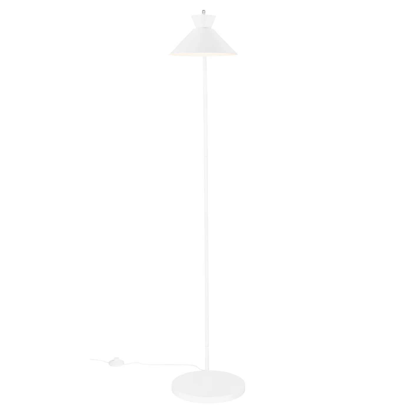 Dial Gulvlampe E27 IP20, Hvid - Nordlux billede 3
