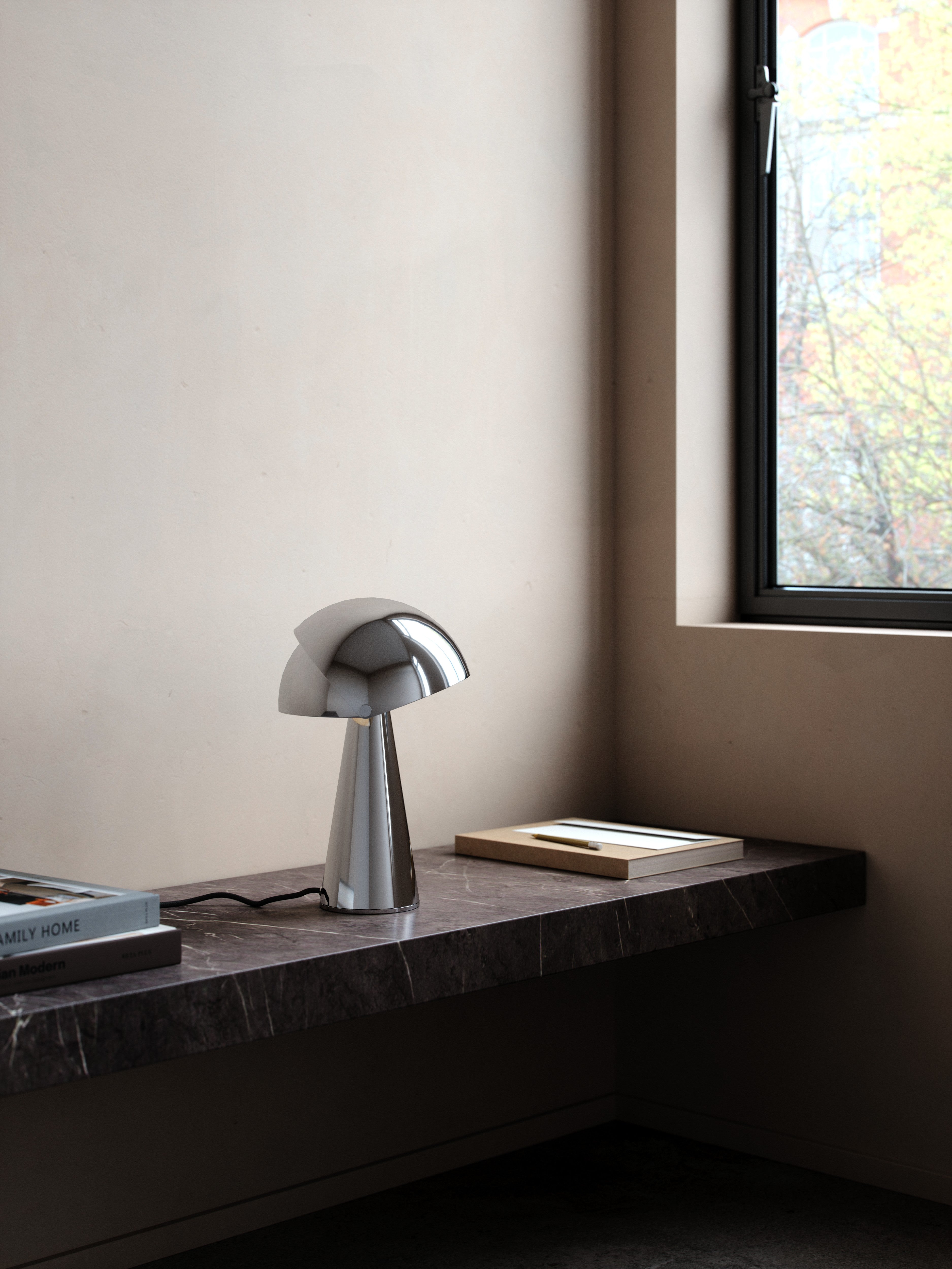 Align krom bordlampe billede 3