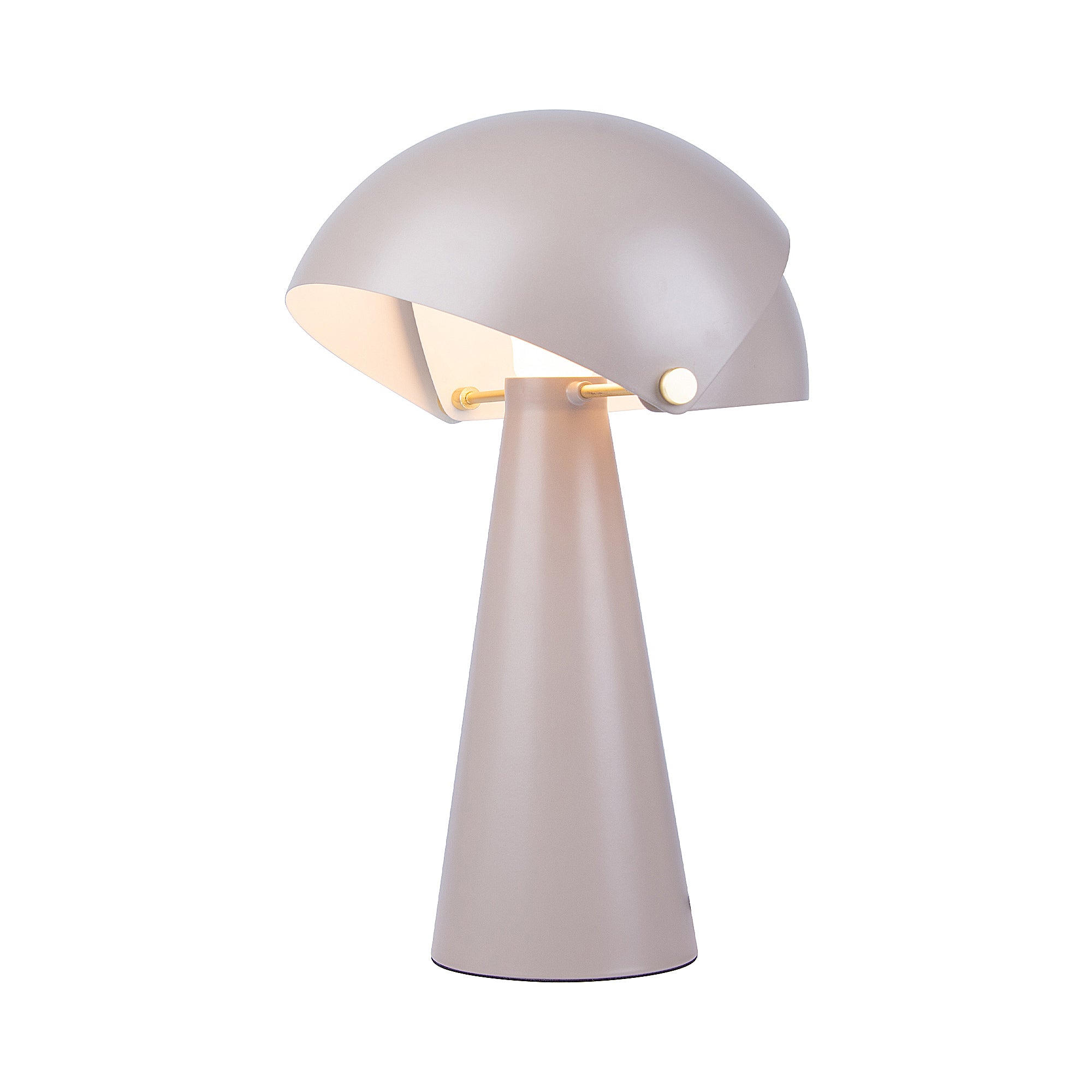 Align brun bordlampe billede 1