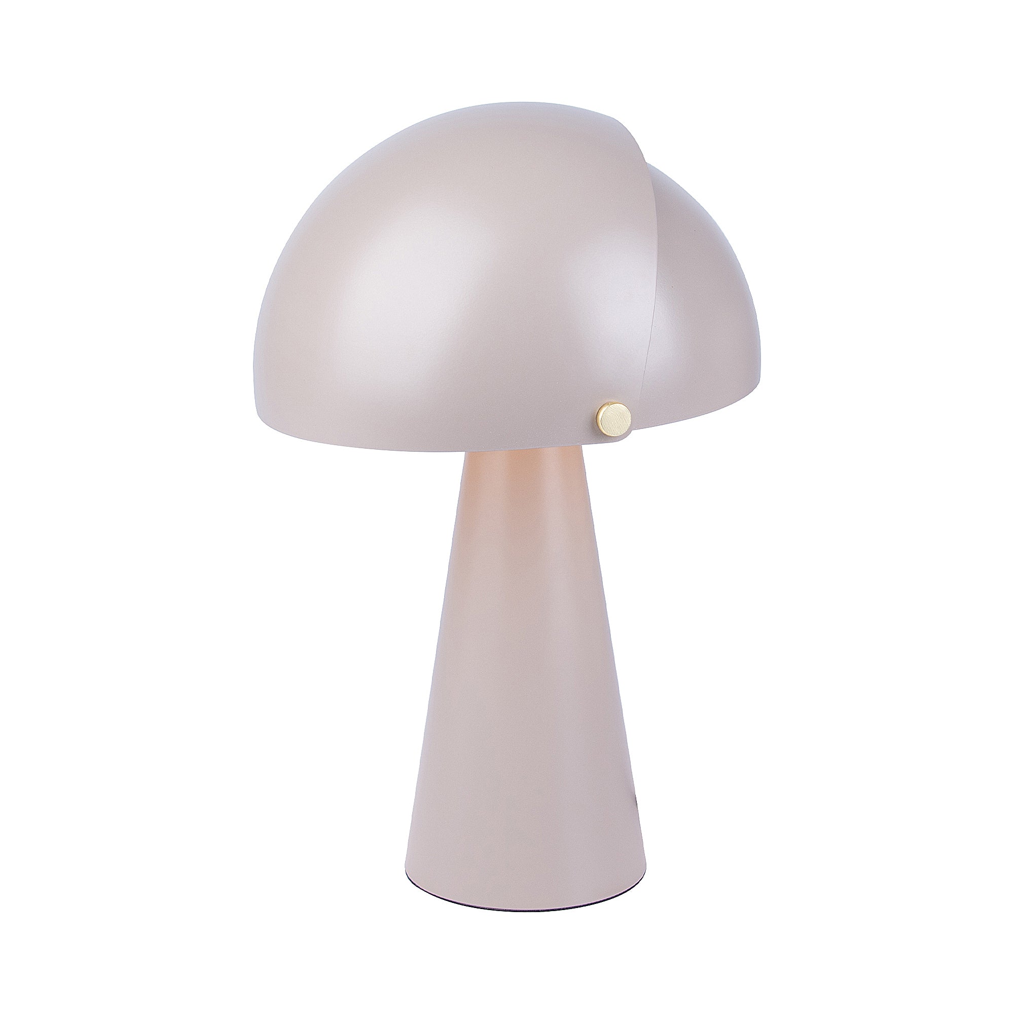 Align brun bordlampe billede 2