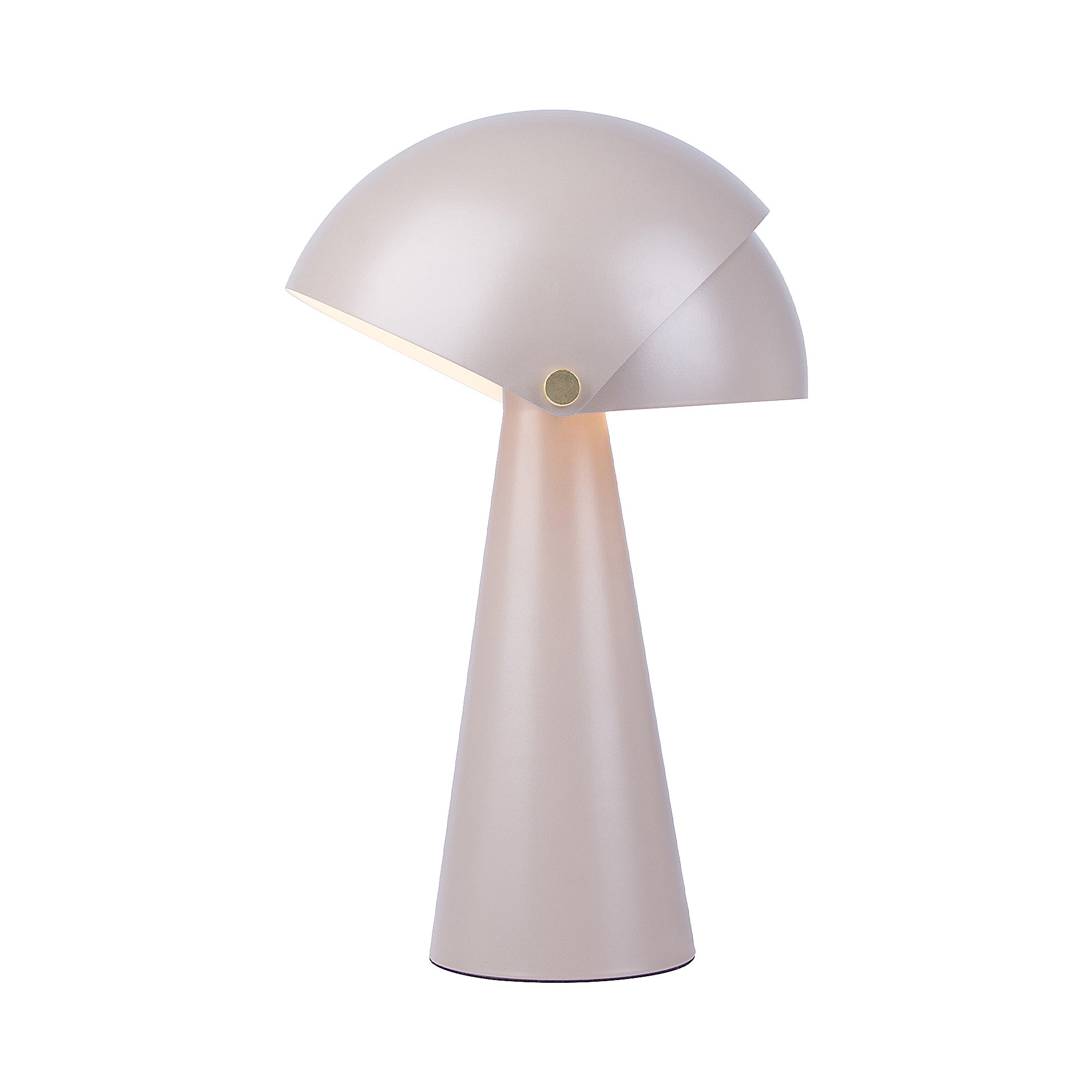 Align brun bordlampe billede 4