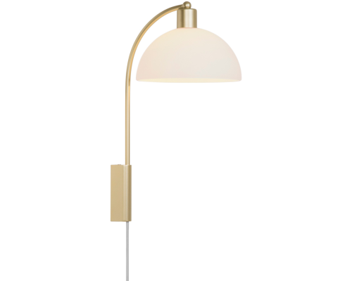 Ellen 20 Væglampe E14, Messing - Nordlux billede 2
