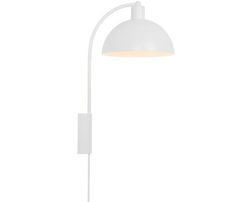Ellen 20 Væglampe E14, Hvid - Nordlux billede 1