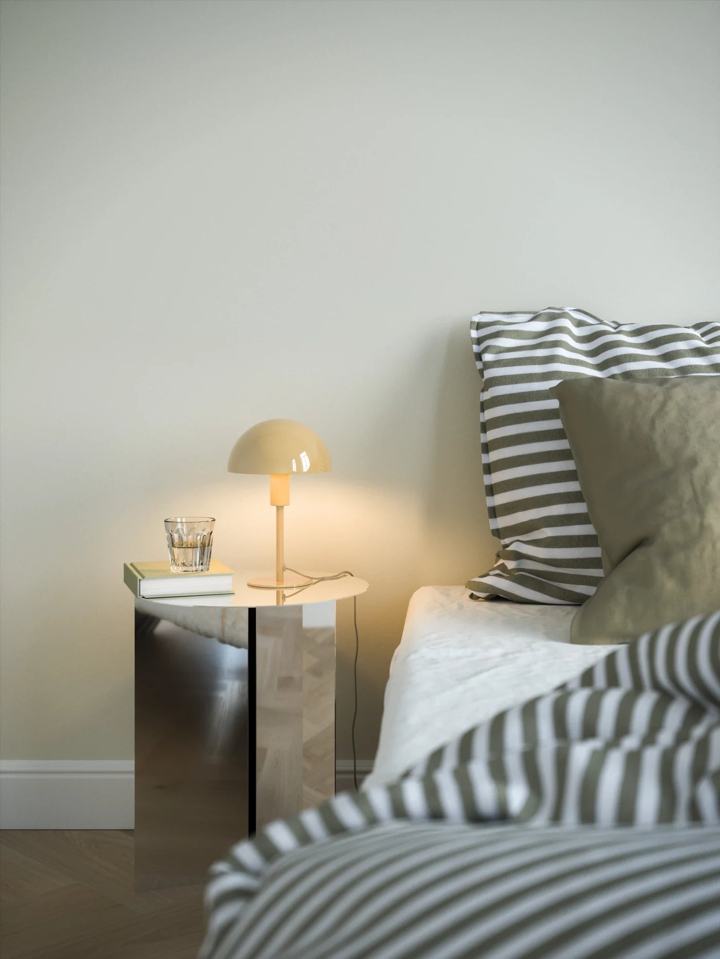Nordlux - Ellen Mini Bordlampe E14, Gul billede 3
