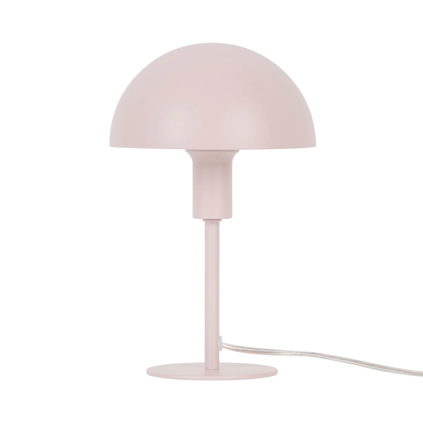 Nordlux - Ellen Mini Bordlampe E14, Støvet rosa billede 1