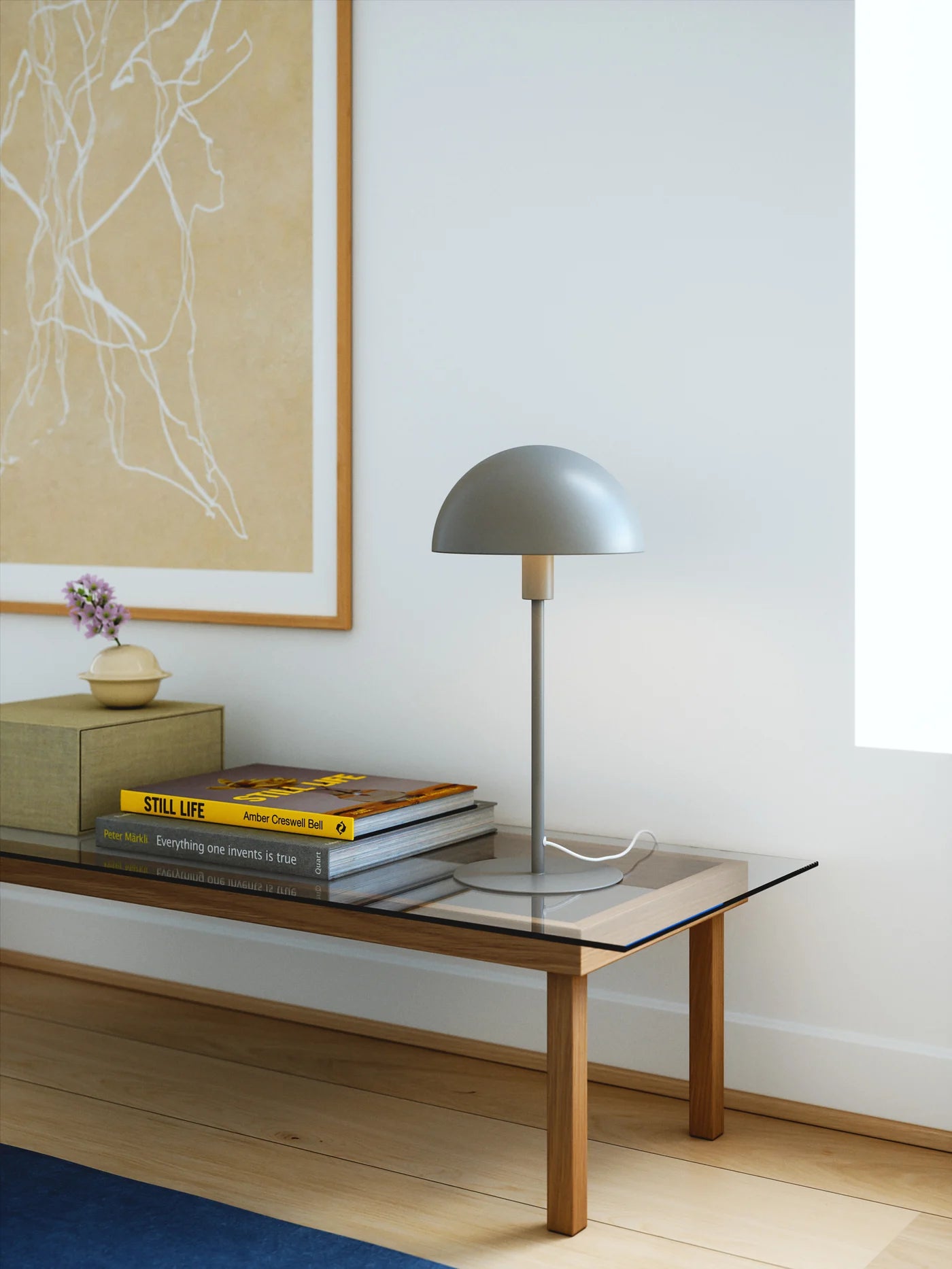 Nordlux - Ellen 20 Bordlampe E14, Brun billede 3