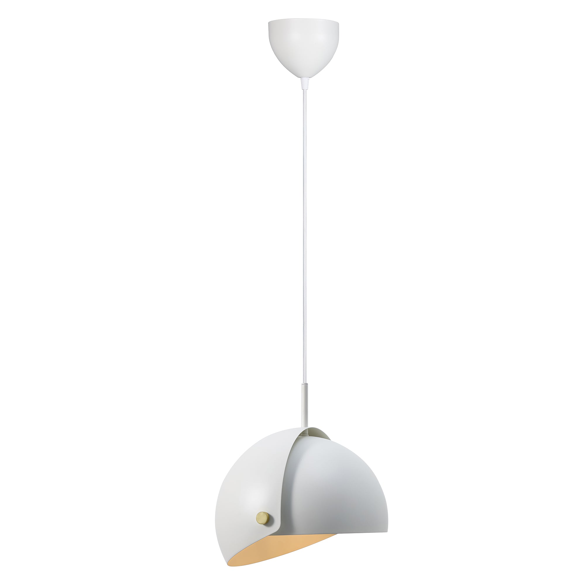 Align hvid pendel billede 1