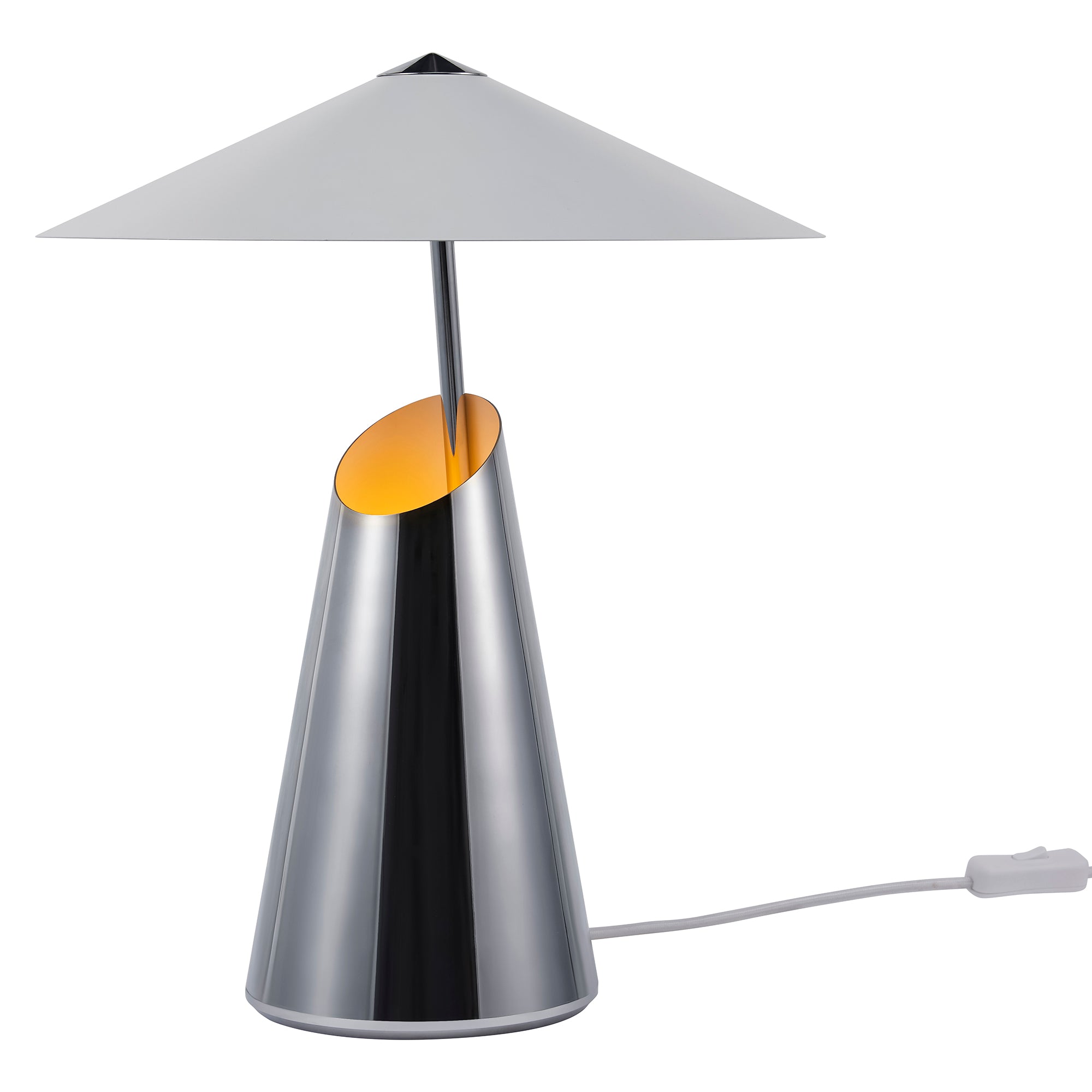 Taido E27 krom bordlampe billede 2