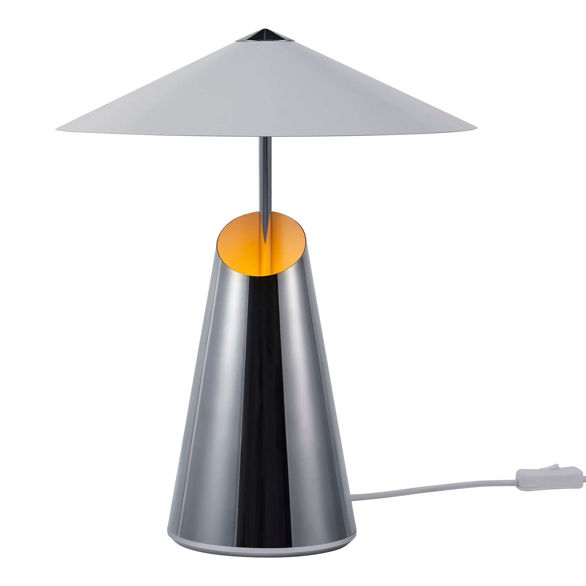 Taido E27 krom bordlampe billede 1