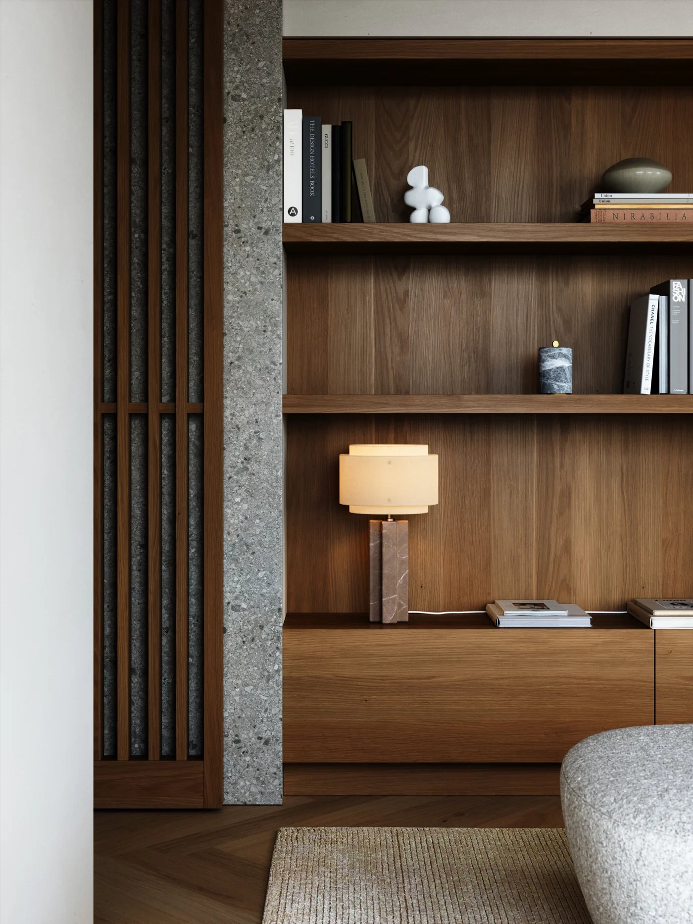 Takai Bordlampe beige billede 3
