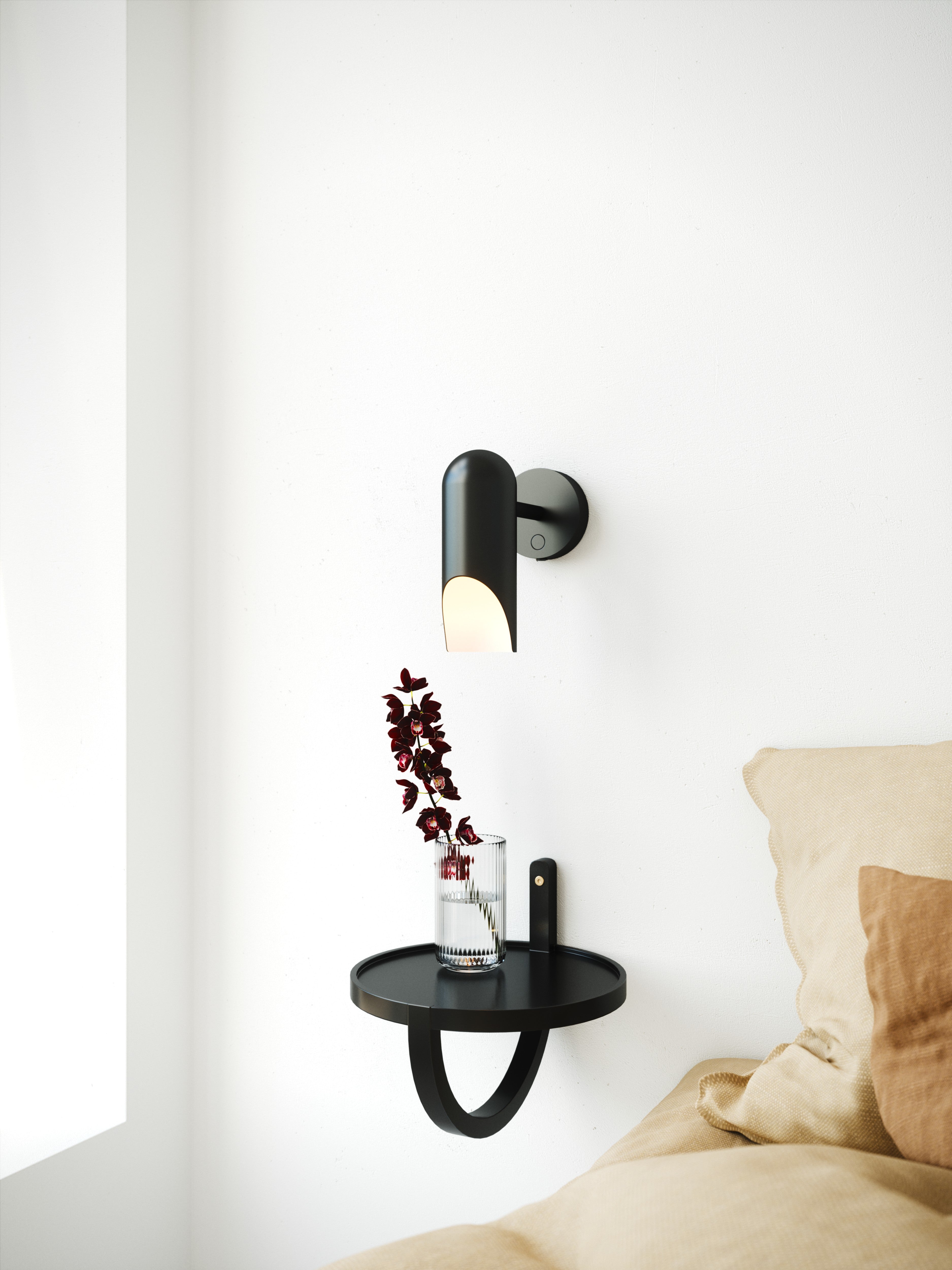 Rochelle GU10 væglampe billede 3