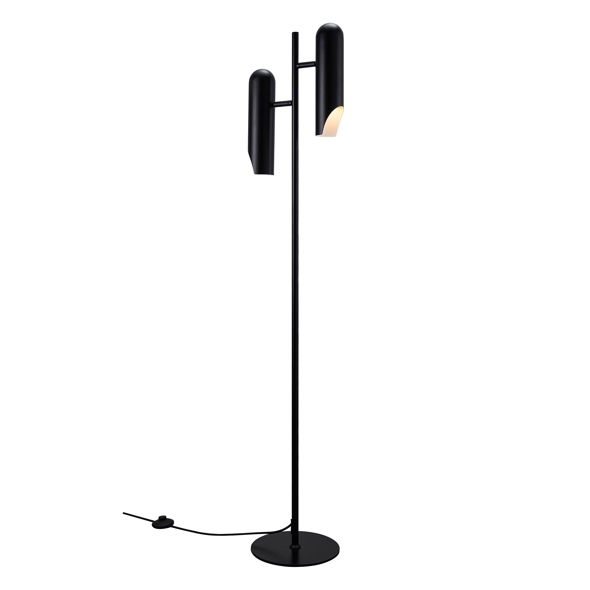 Rochelle 2 x GU10 gulvlampe billede 1