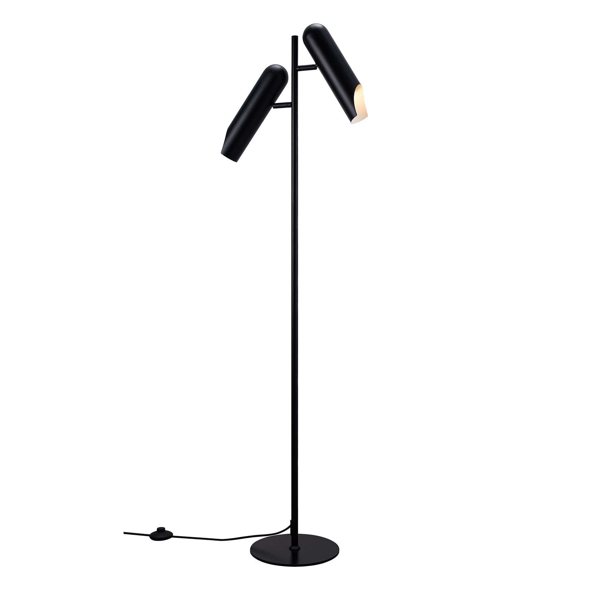 Rochelle 2 x GU10 gulvlampe billede 2