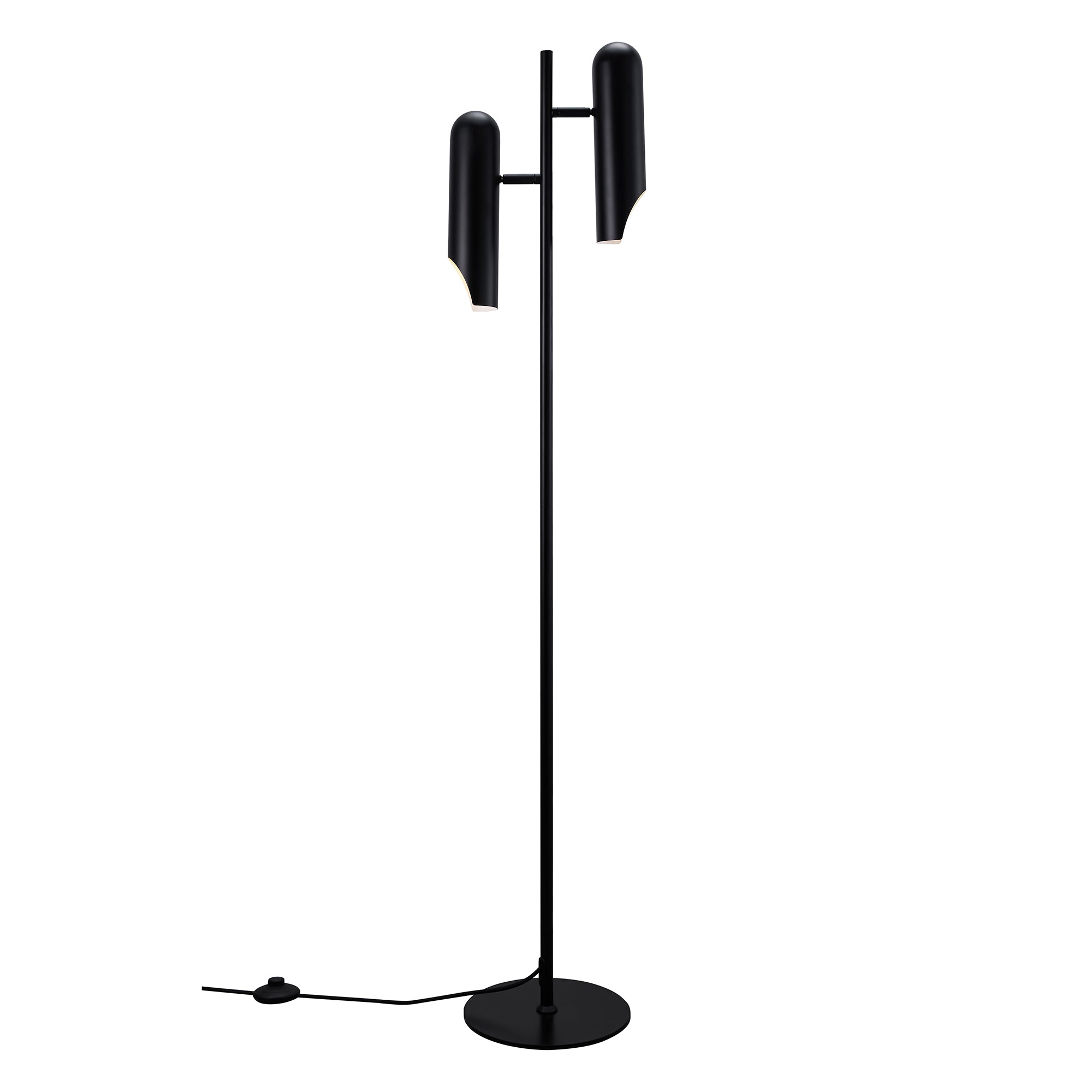 Rochelle 2 x GU10 gulvlampe billede 4