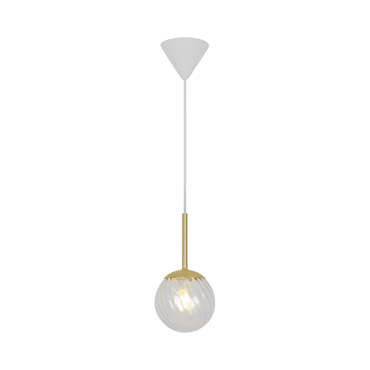 Nordlux Chisell 15 Messing Pendel billede 1