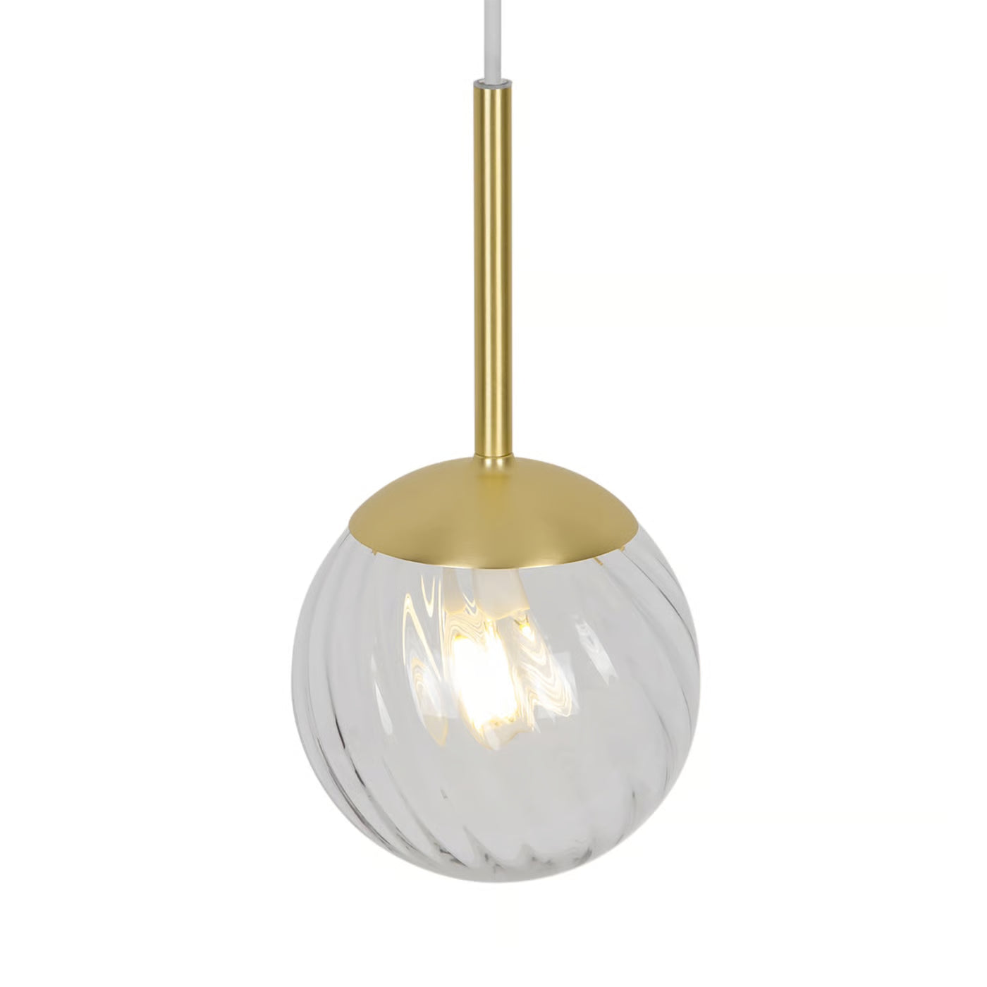 Nordlux Chisell 15 Messing Pendel billede 4