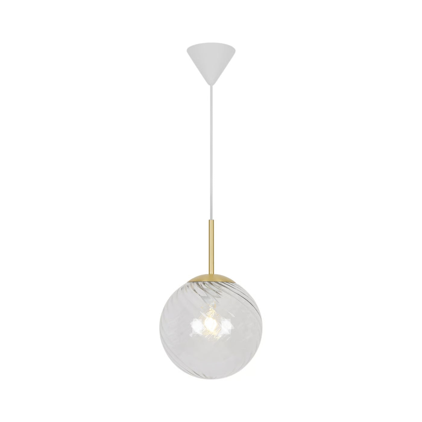 Nordlux Chisell 25 Messing Pendel billede 2
