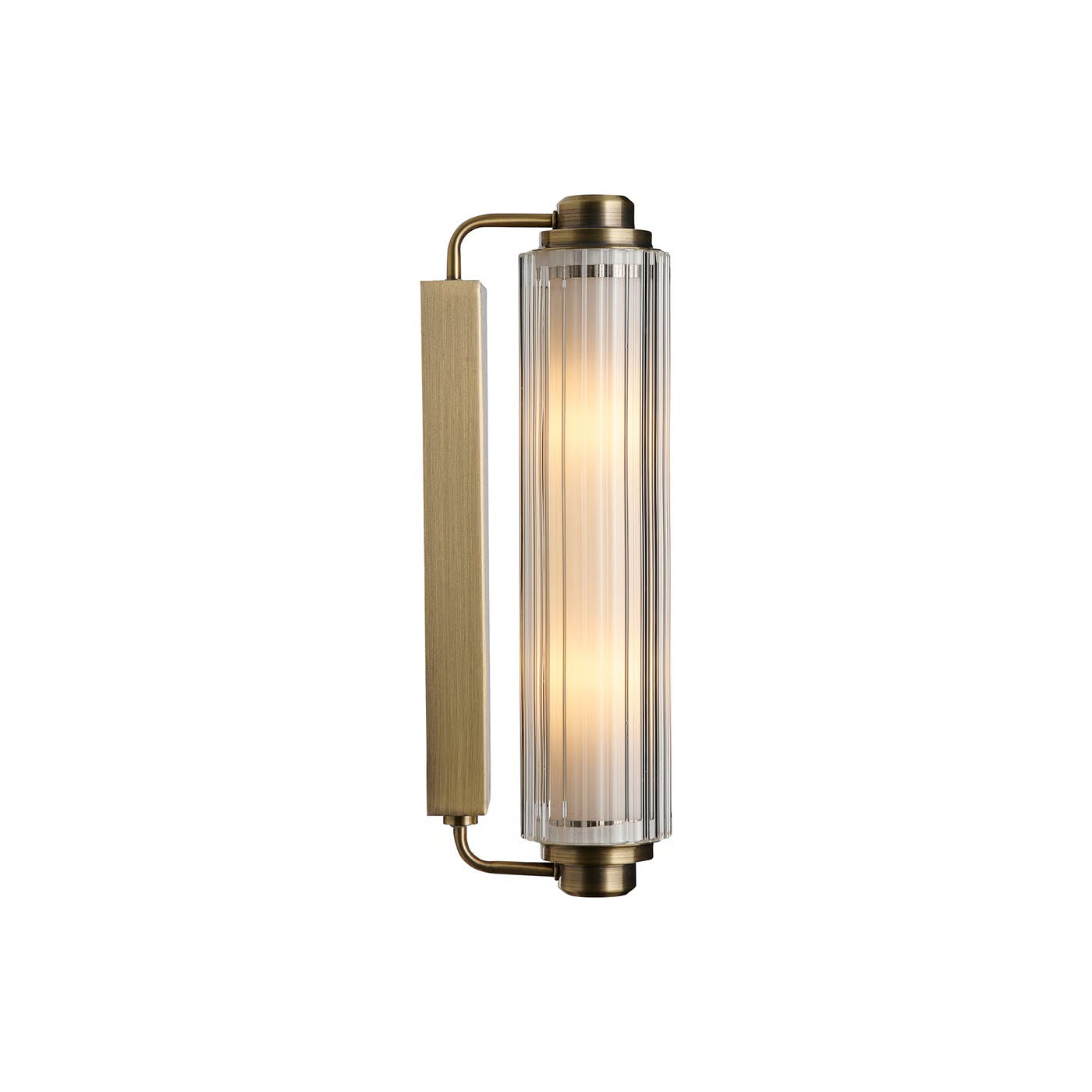 Nordlux Nimal Double Væglampe messing billede 4