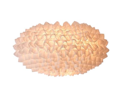 Nordlux Villo hvid chiffon pendel billede 1