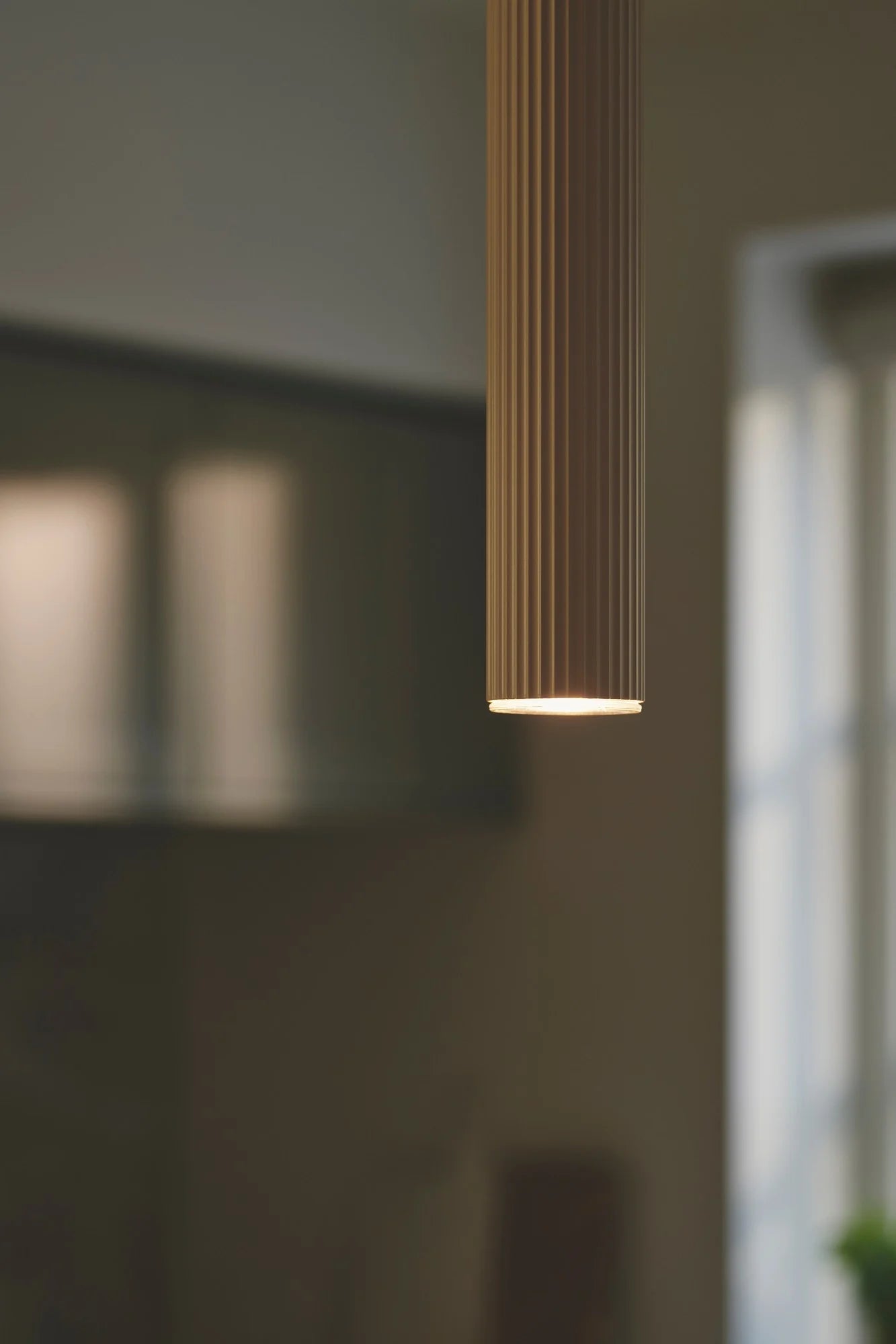 Nordlux Vico Pendel Beige billede 2