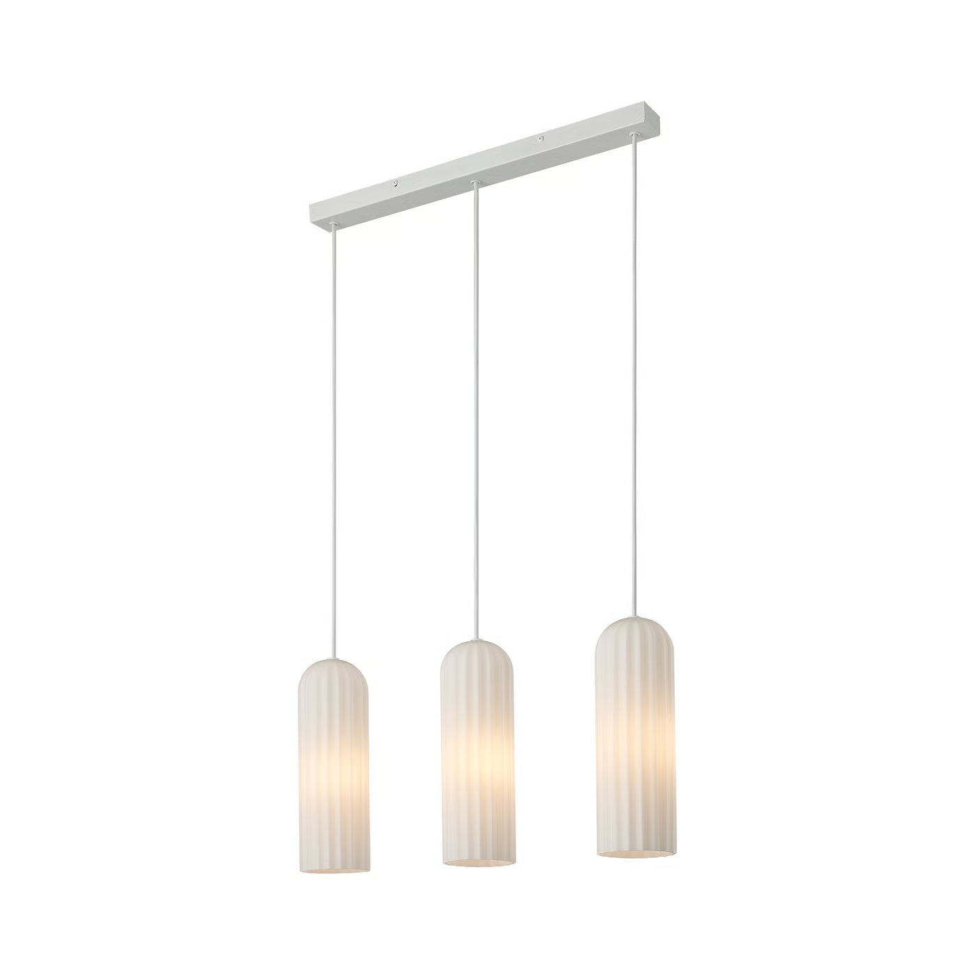 Nordlux Miella 3-Rail Pendel Hvid billede 2