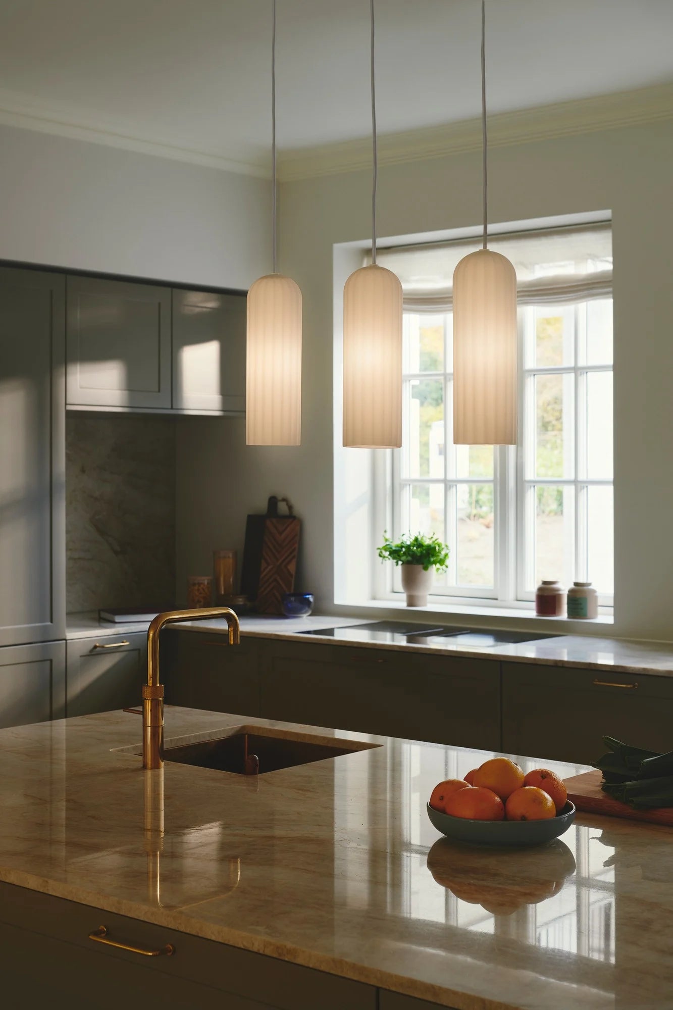 Nordlux Miella 3-Rail Pendel Hvid billede 4