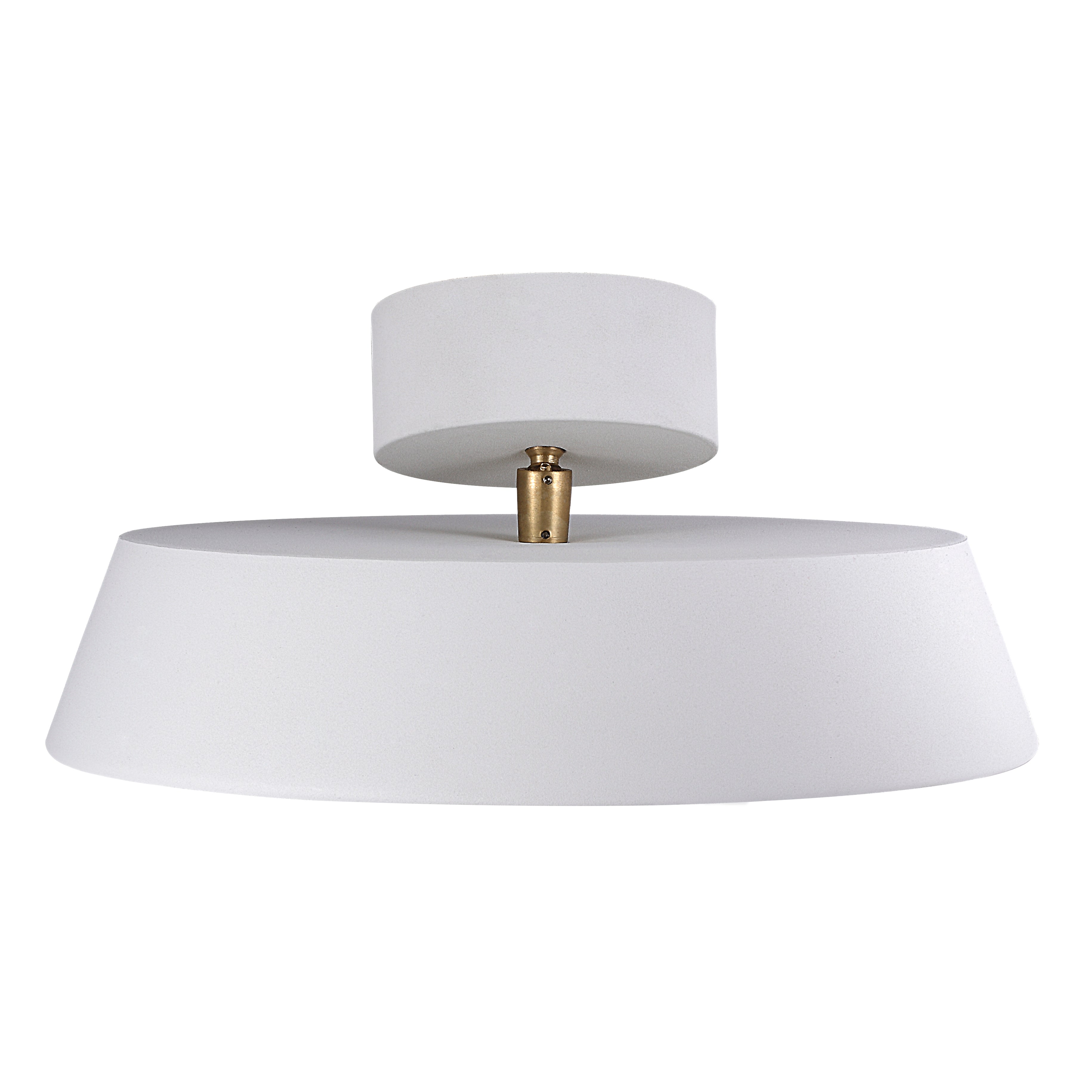 Kaito 2 Dim hvid LED loftslampe billede 2