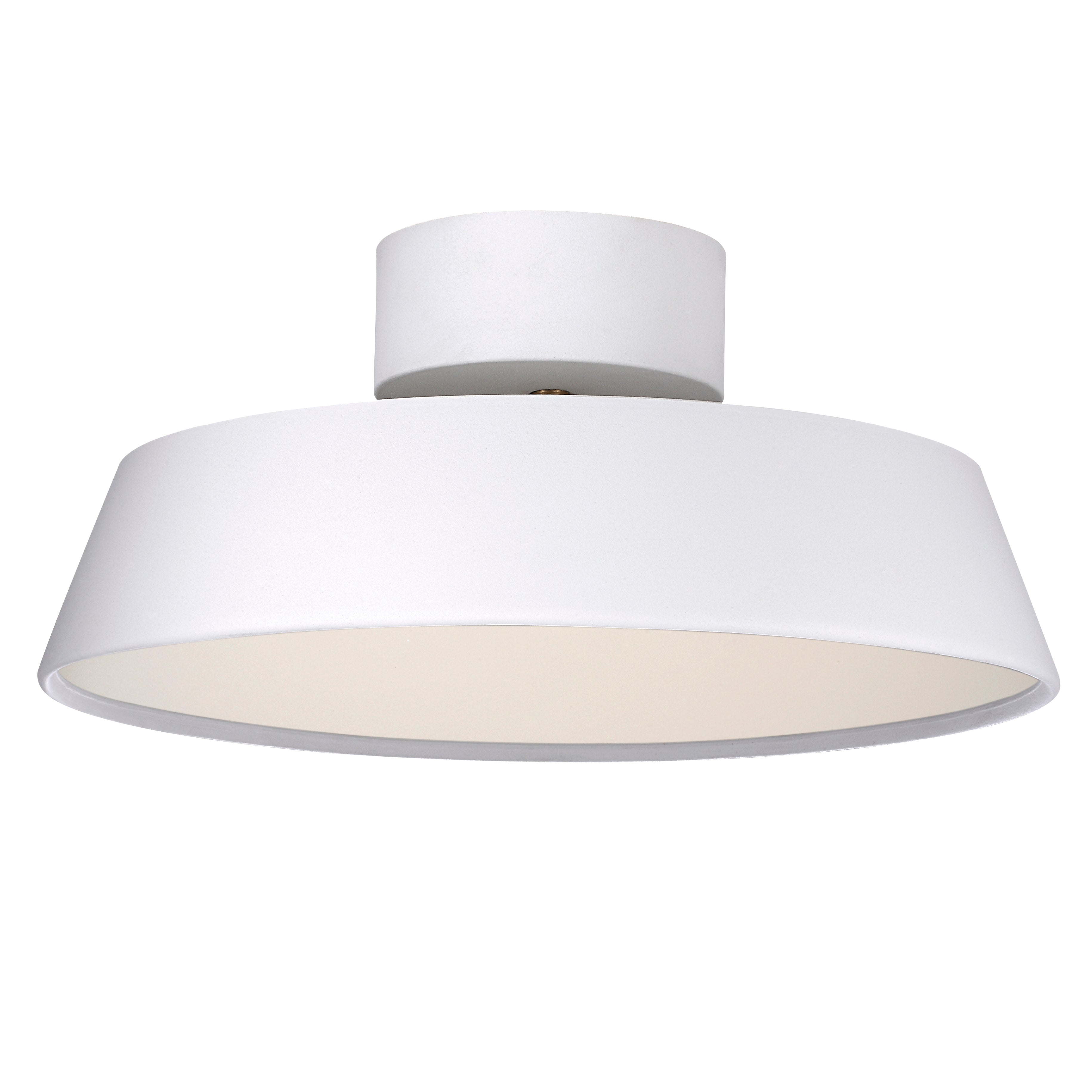 Kaito 2 Dim hvid LED loftslampe billede 1