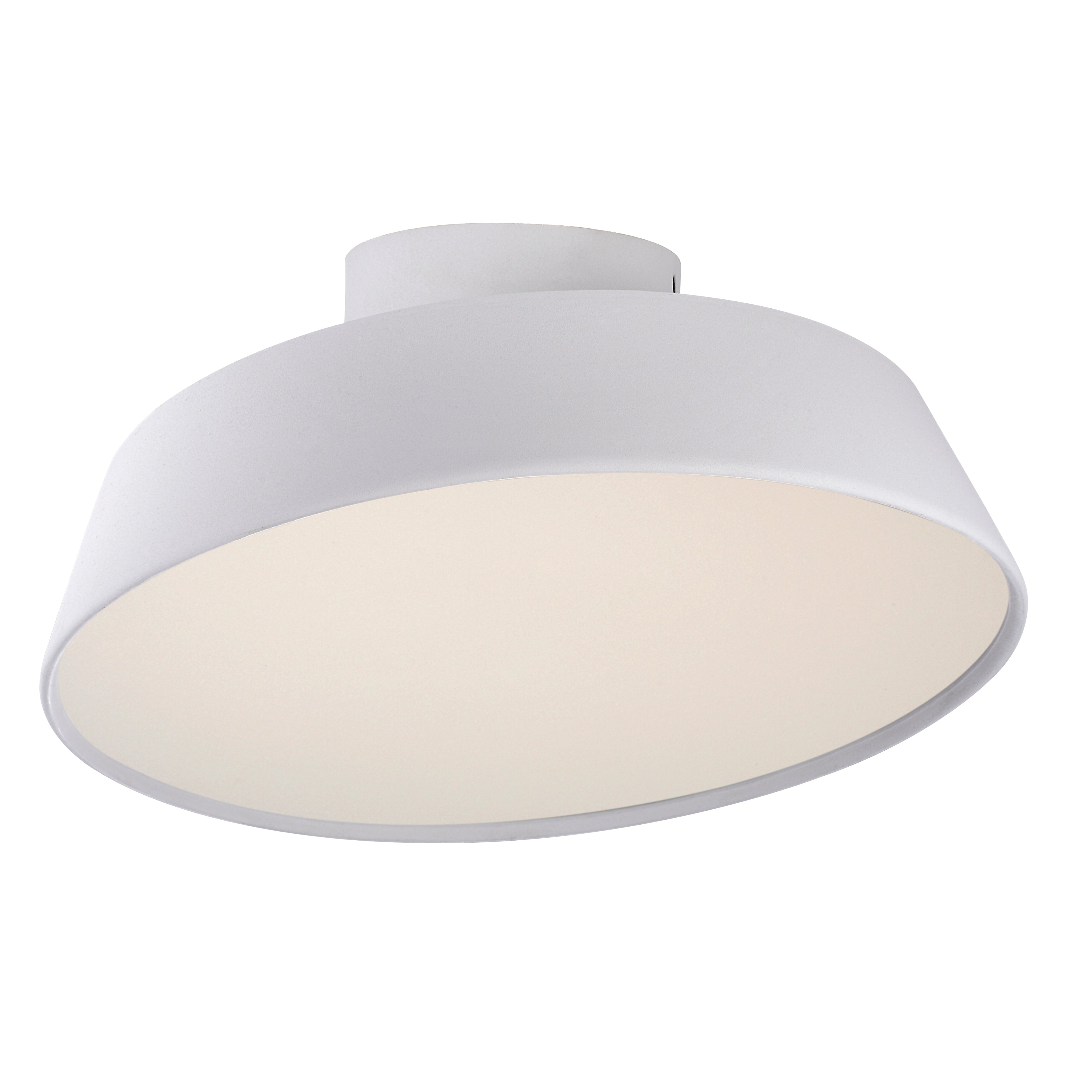 Kaito 2 Dim hvid LED loftslampe billede 3