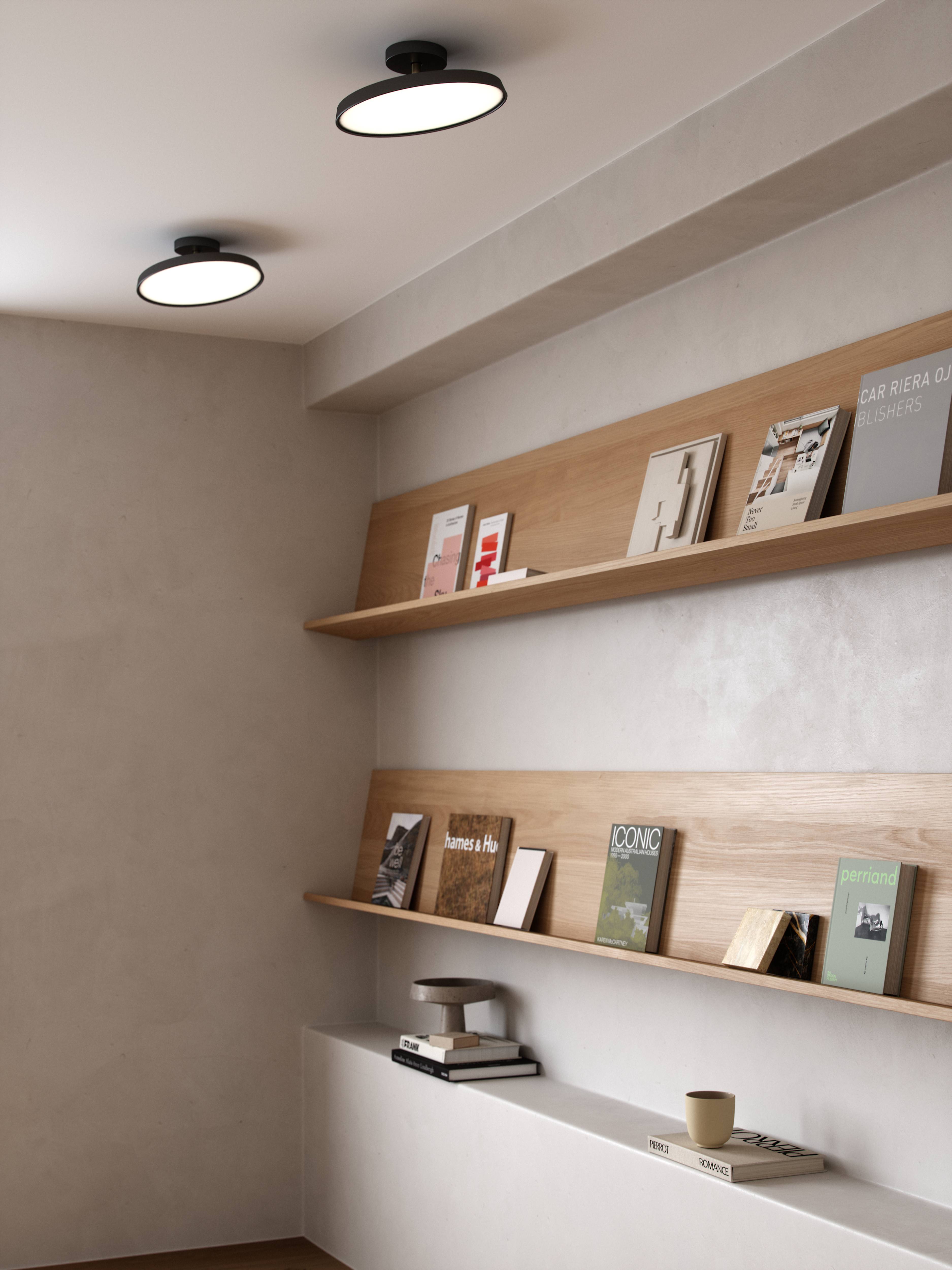 Kaito 2 Pro 30 sort LED loftslampe billede 3