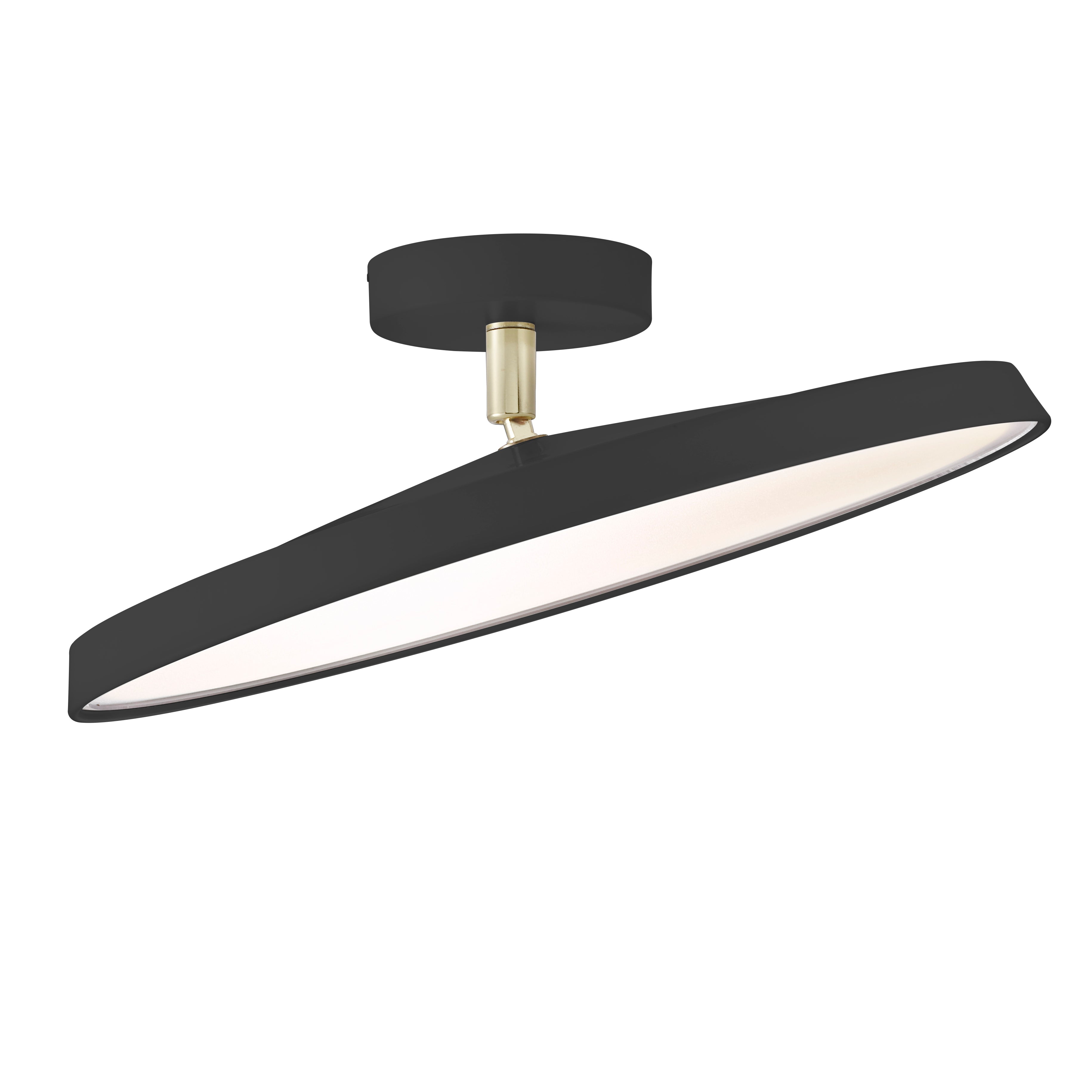 Kaito 2 Pro 40 sort LED loftslampe billede 2