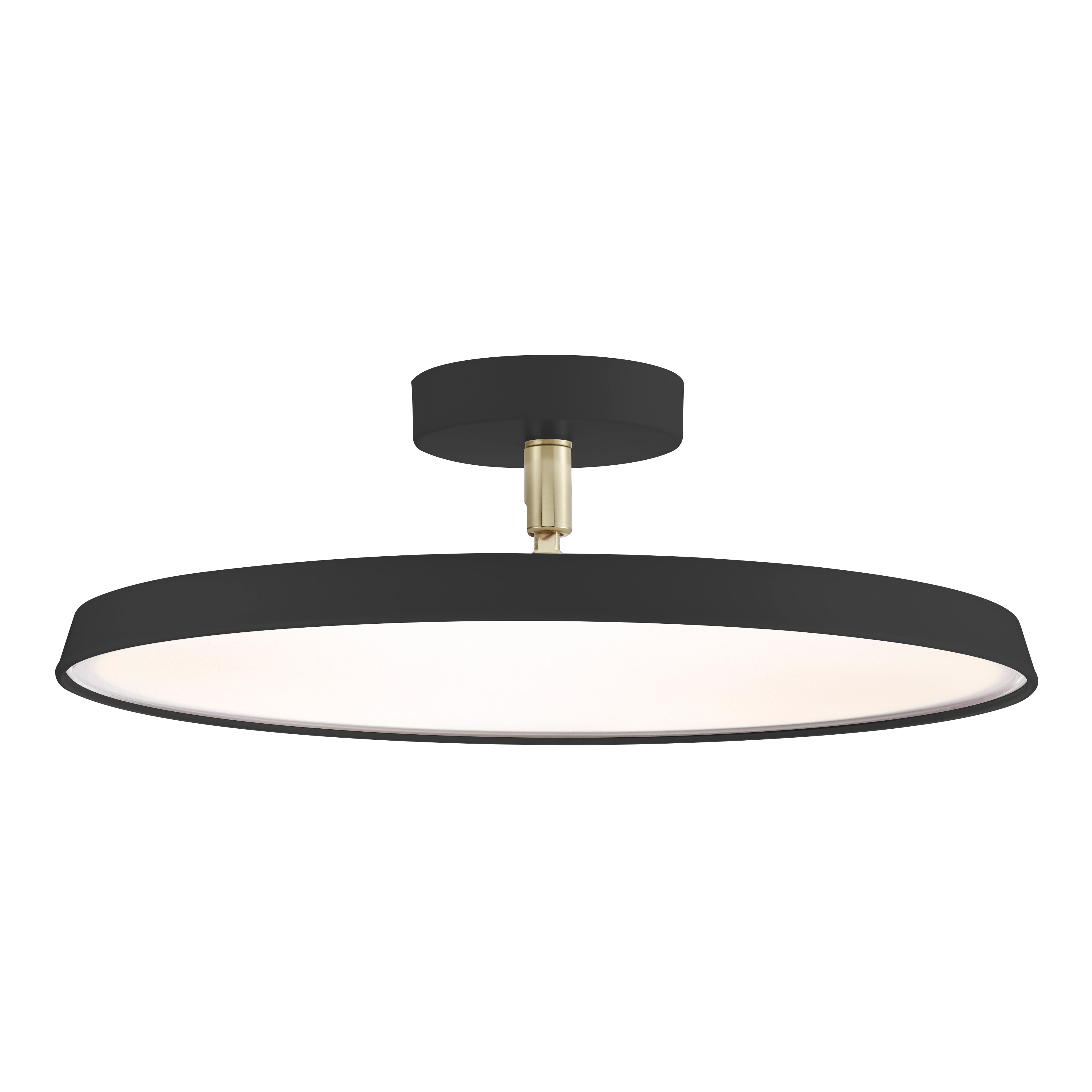 Kaito 2 Pro 40 sort LED loftslampe billede 1