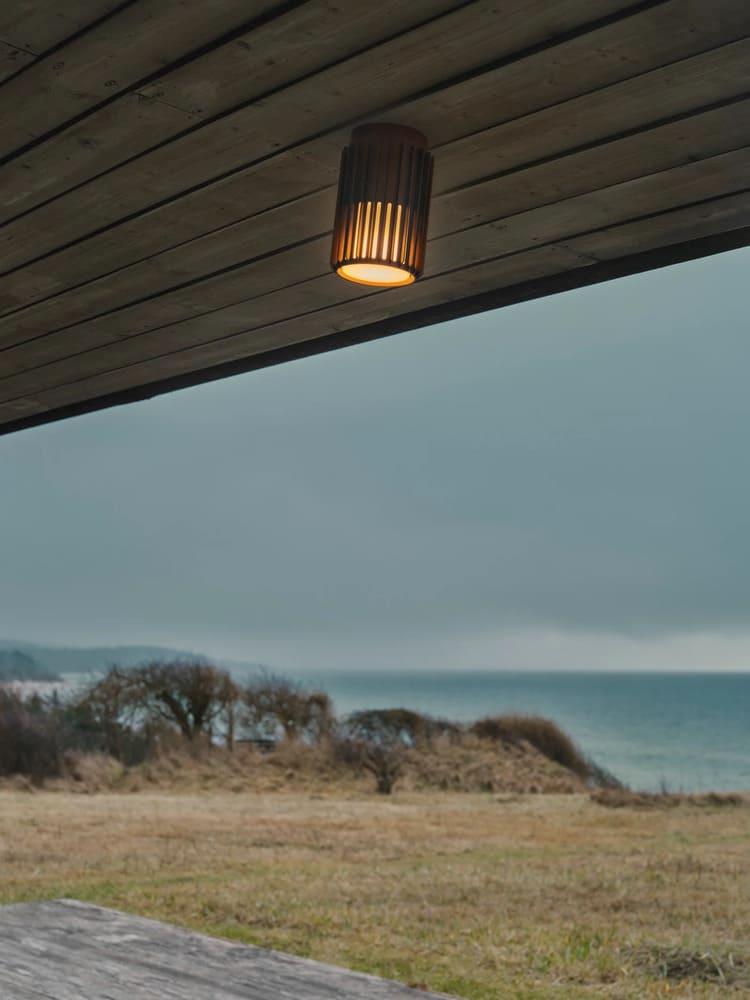 Aludra Loftlampe Seaside  Metallisk Brun billede 4